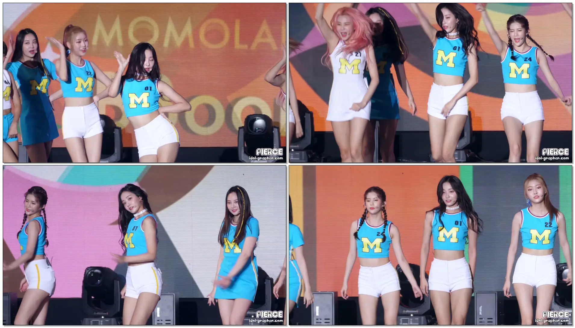 [4K] [180723] 모모랜드 MOMOLAND (연우 Yeonwoo) - 뿜뿜 BBoom BBoom (울산 서머페스티벌) 직캠/Fancam by PIERCE