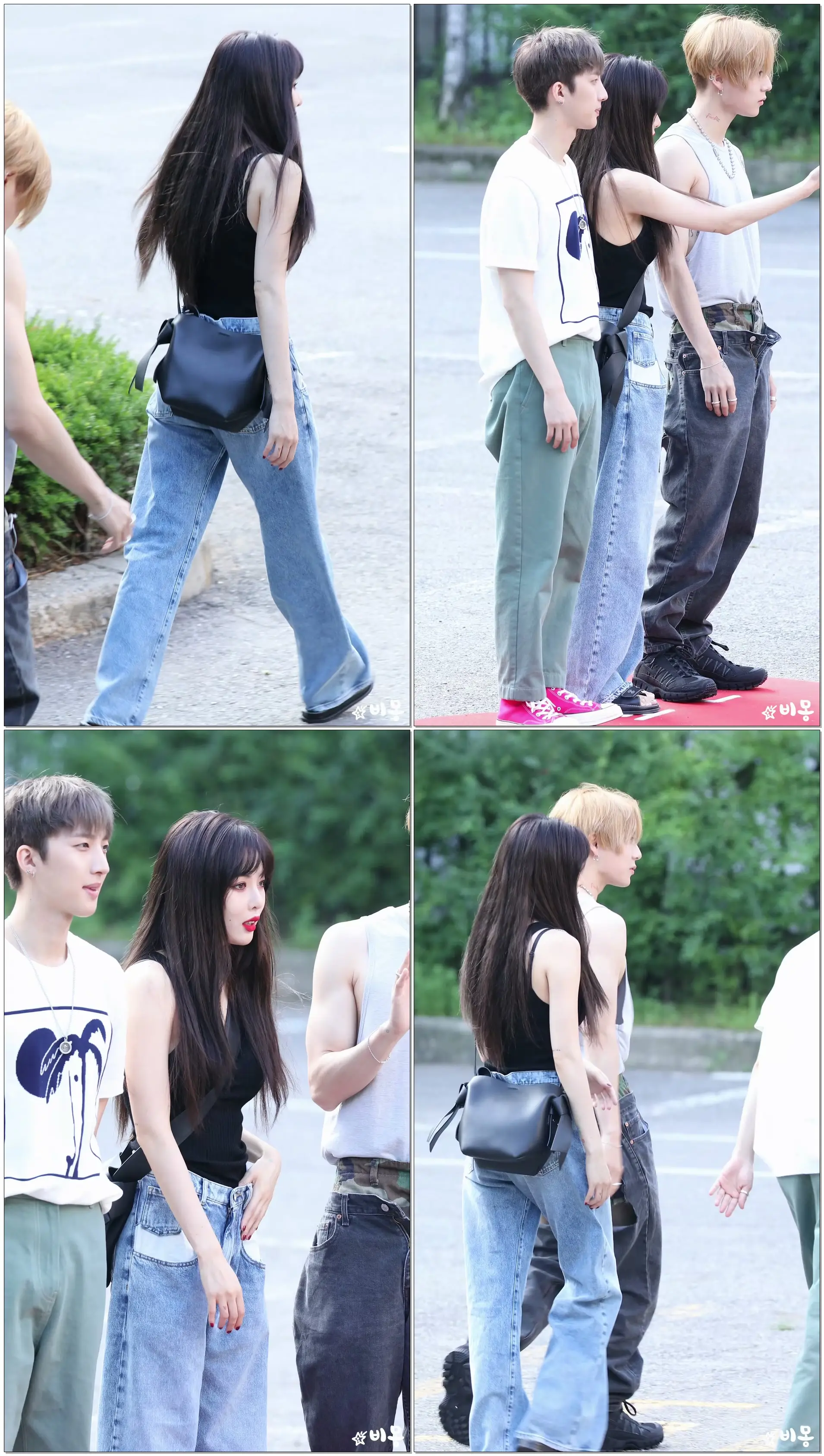 180720 현아(HyunA) 뮤직뱅크 출근길 [Music Bank] 4K 직캠 by 비몽