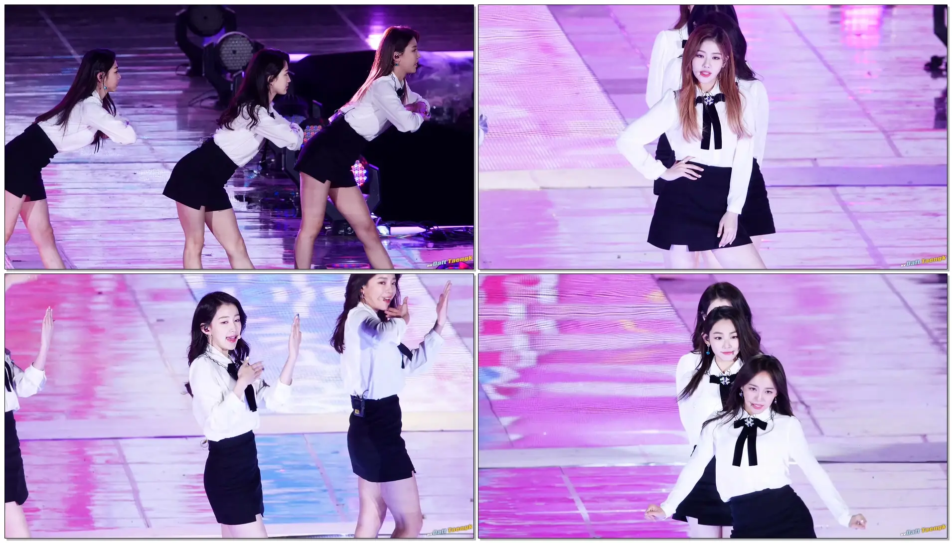 171104 평창 드림콘서트 - 하나(구구단) '나 같은 애' 4K 60P 직캠 by DaftTaengk