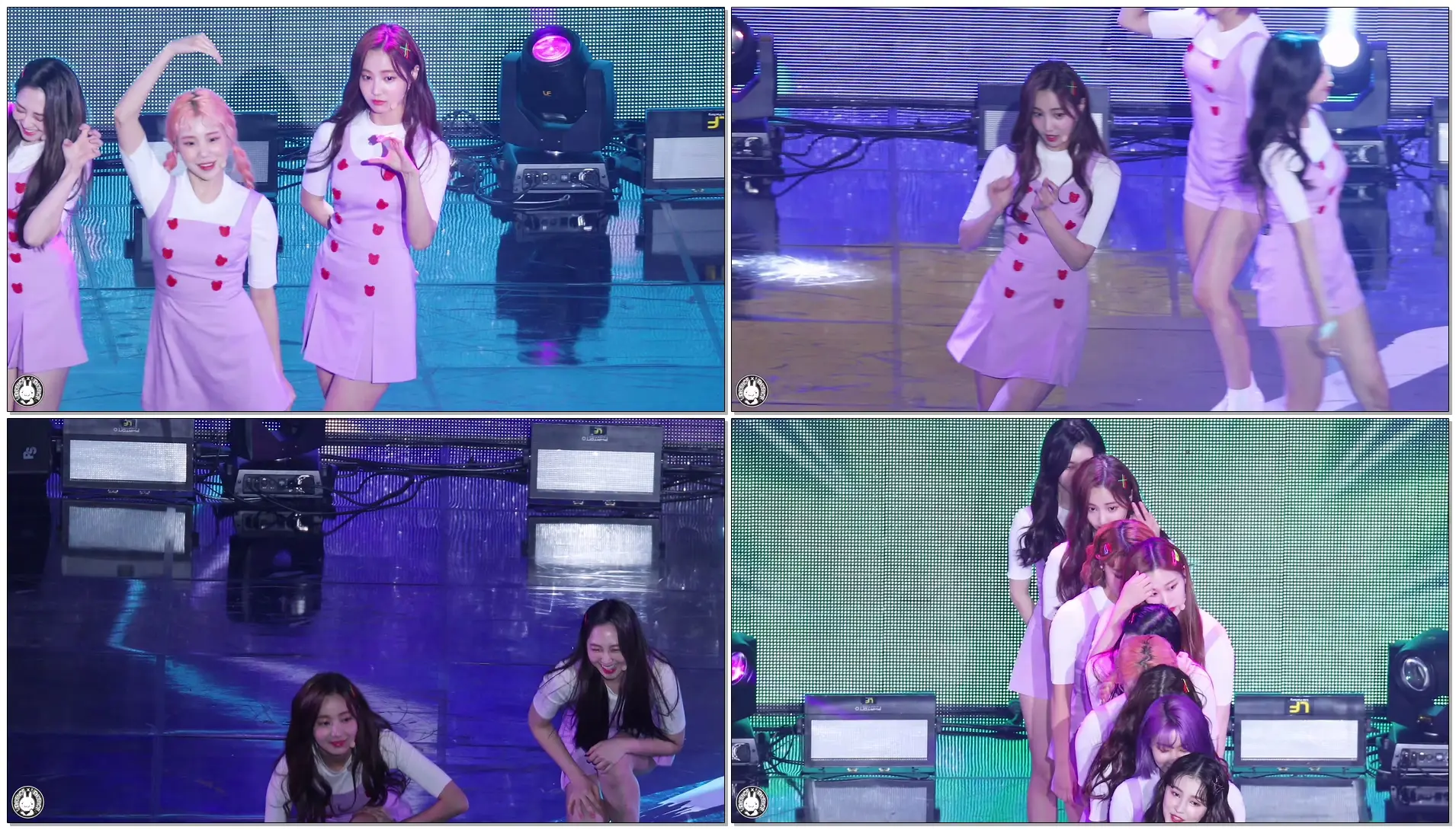 171115 모모랜드 연우 직캠 '꼼짝마 + 어마어마해' MOMOLAND Fancam @아시아 아티스트 어워드(AAA) 잠실실내체육관 By 벤뎅이