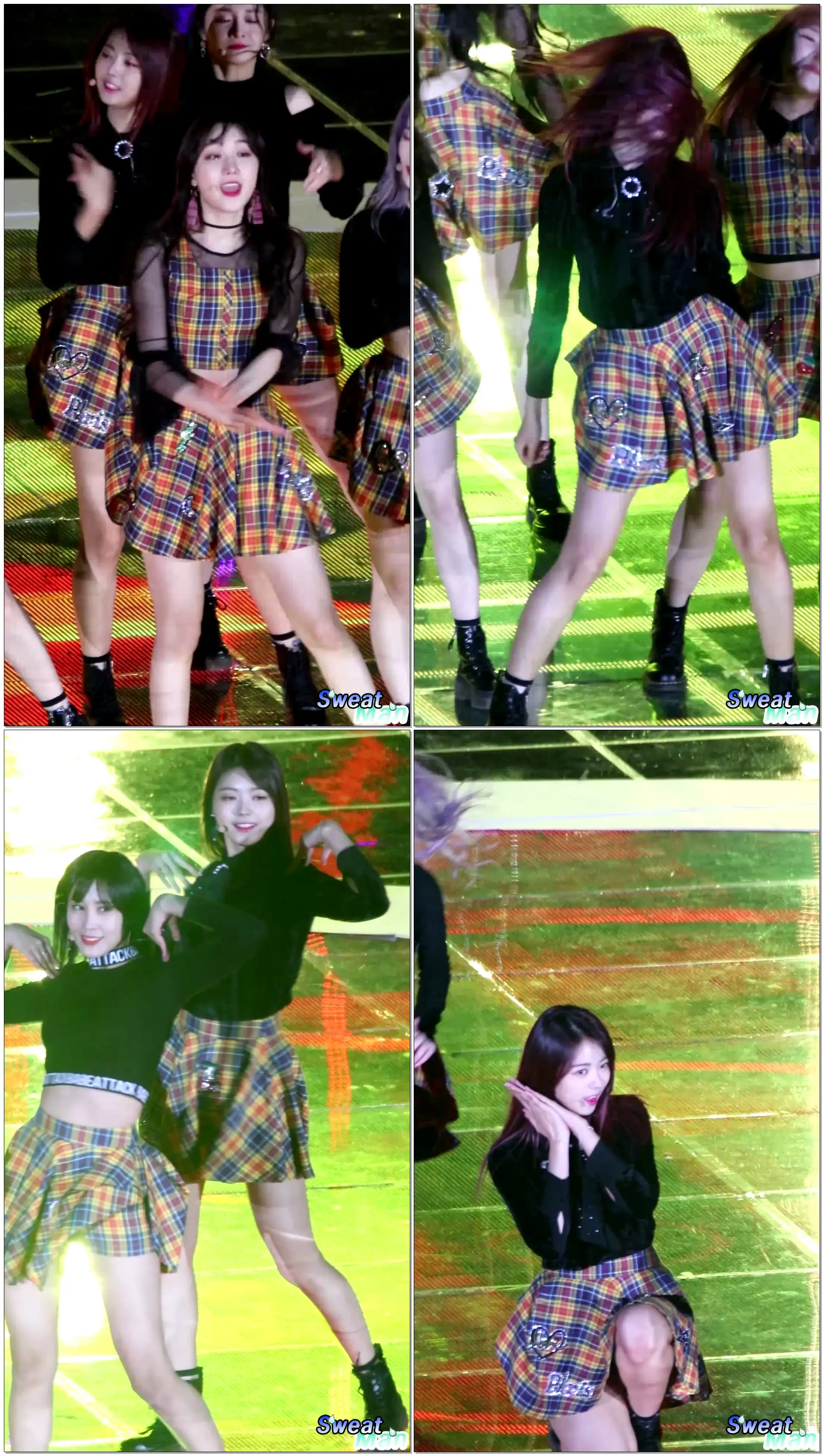 171104 프리스틴(PRISTIN) 나영(Nayoung) - WEE WOO(위우) @평창 드림콘서트 직캠(FANCAM) By 땀맨(SWEATMAN)