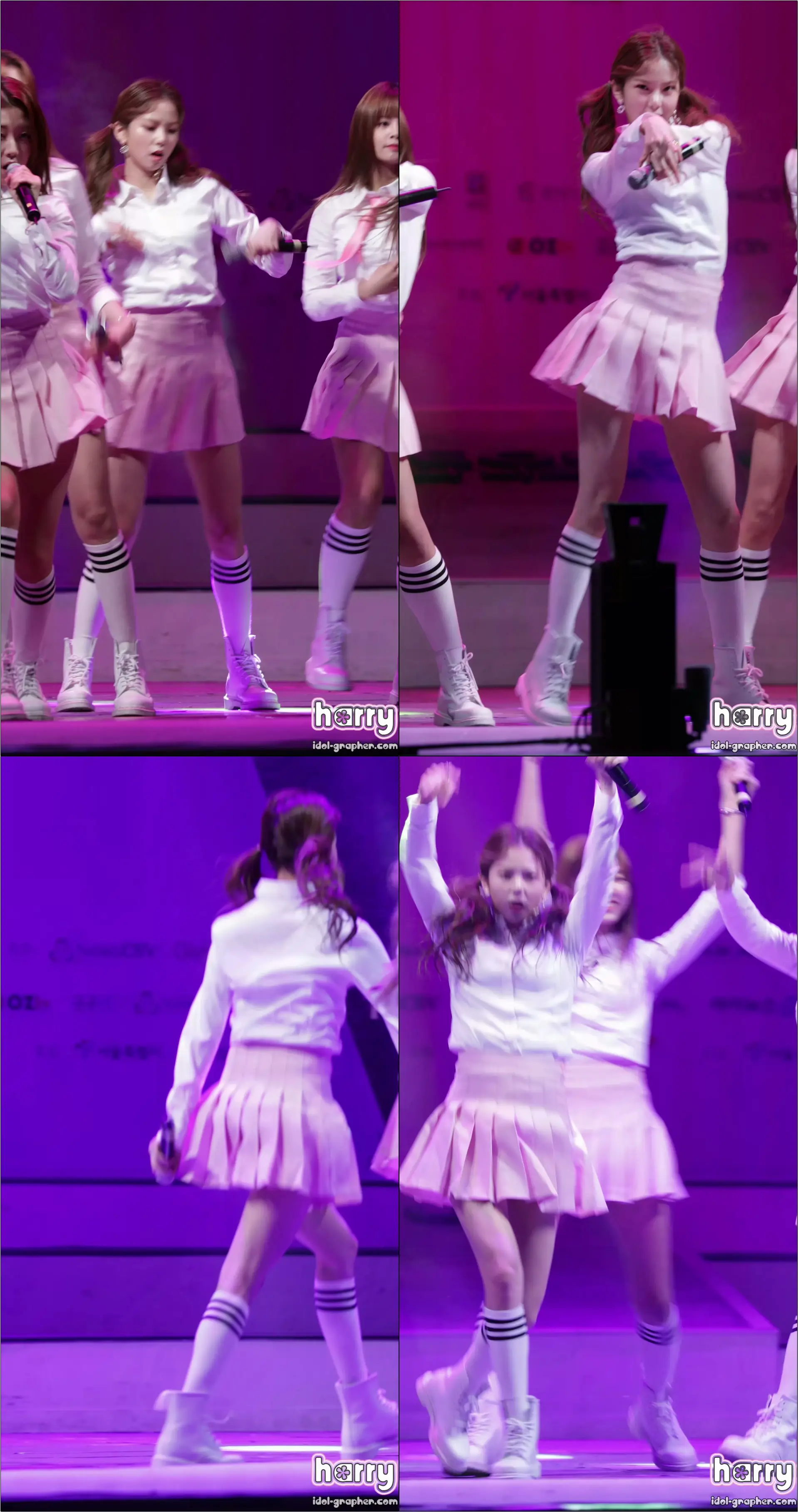 [171020][4K] 씨엘씨(CLC) '즐겨(I LIKE IT)' 유진 직캠(fancam) - 2017 서울나눔천사 페스티벌