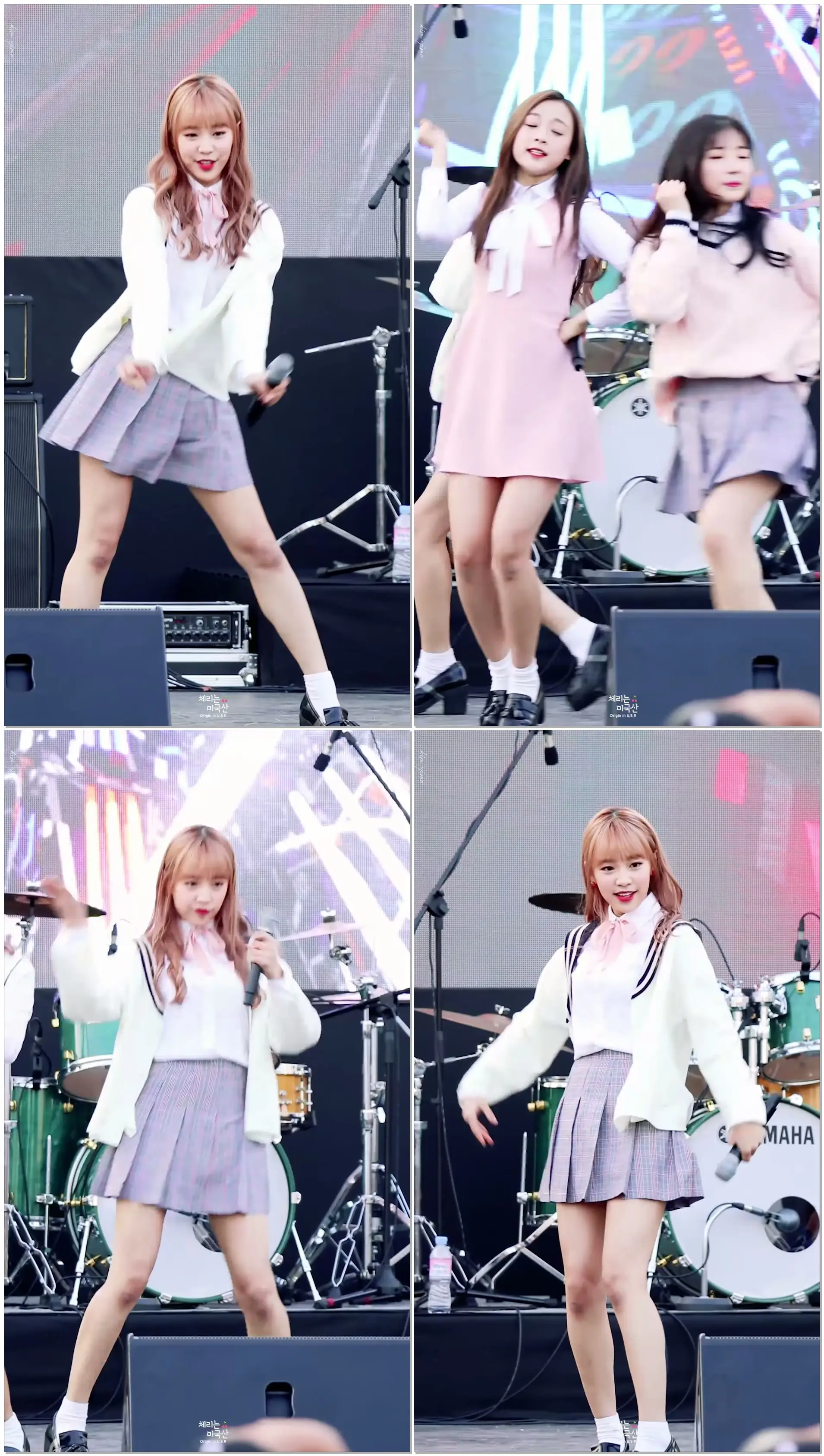 171105 에이프릴(April) 오산 청소년 축제 '메이데이(MAYDAY)' 레이첼 직캠 by 김이모