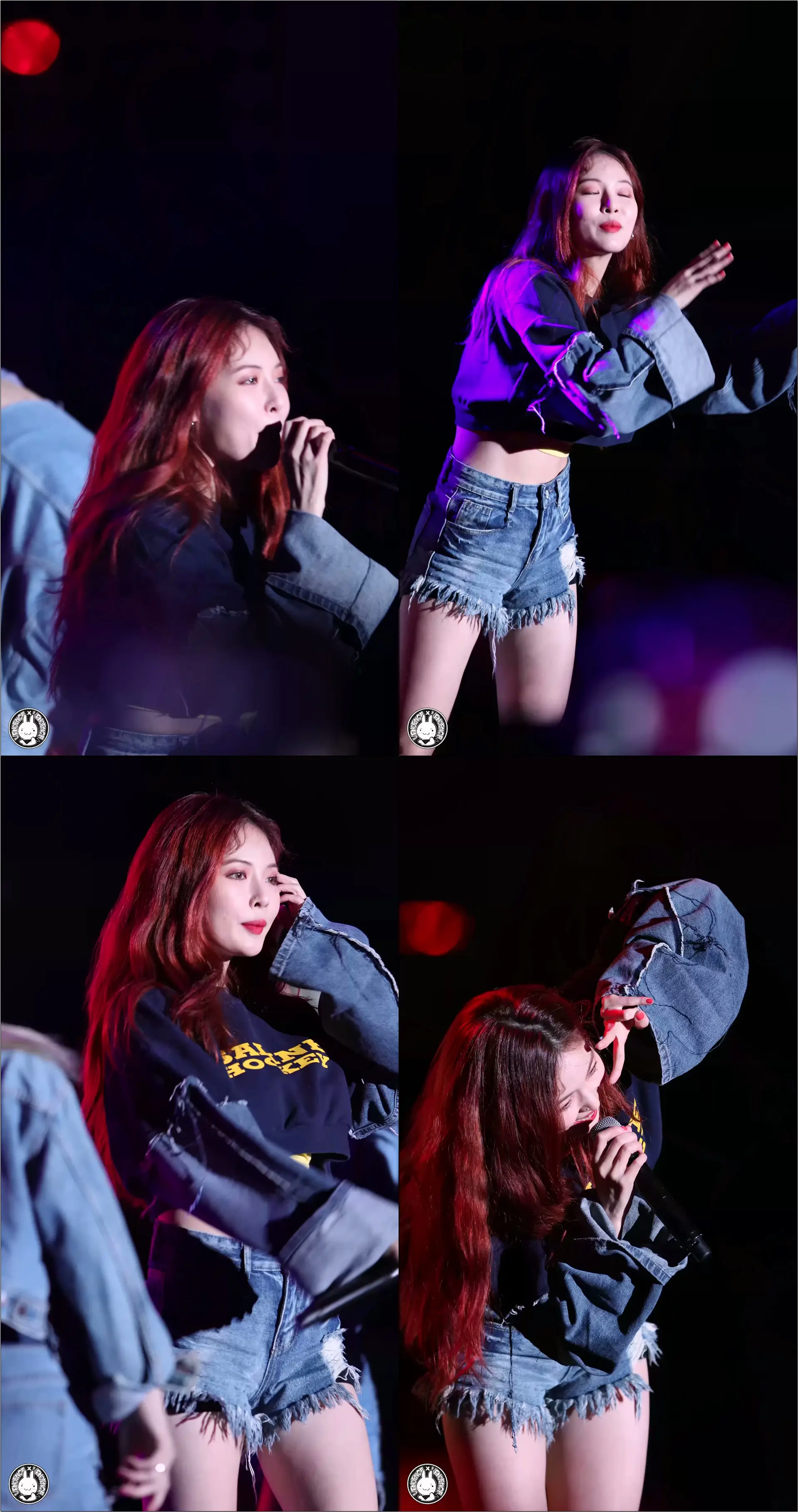 171025 현아 직캠 '빨개요(RED)' HyunA Fancam @2017 한농제 한국농수산대학 By 벤뎅이
