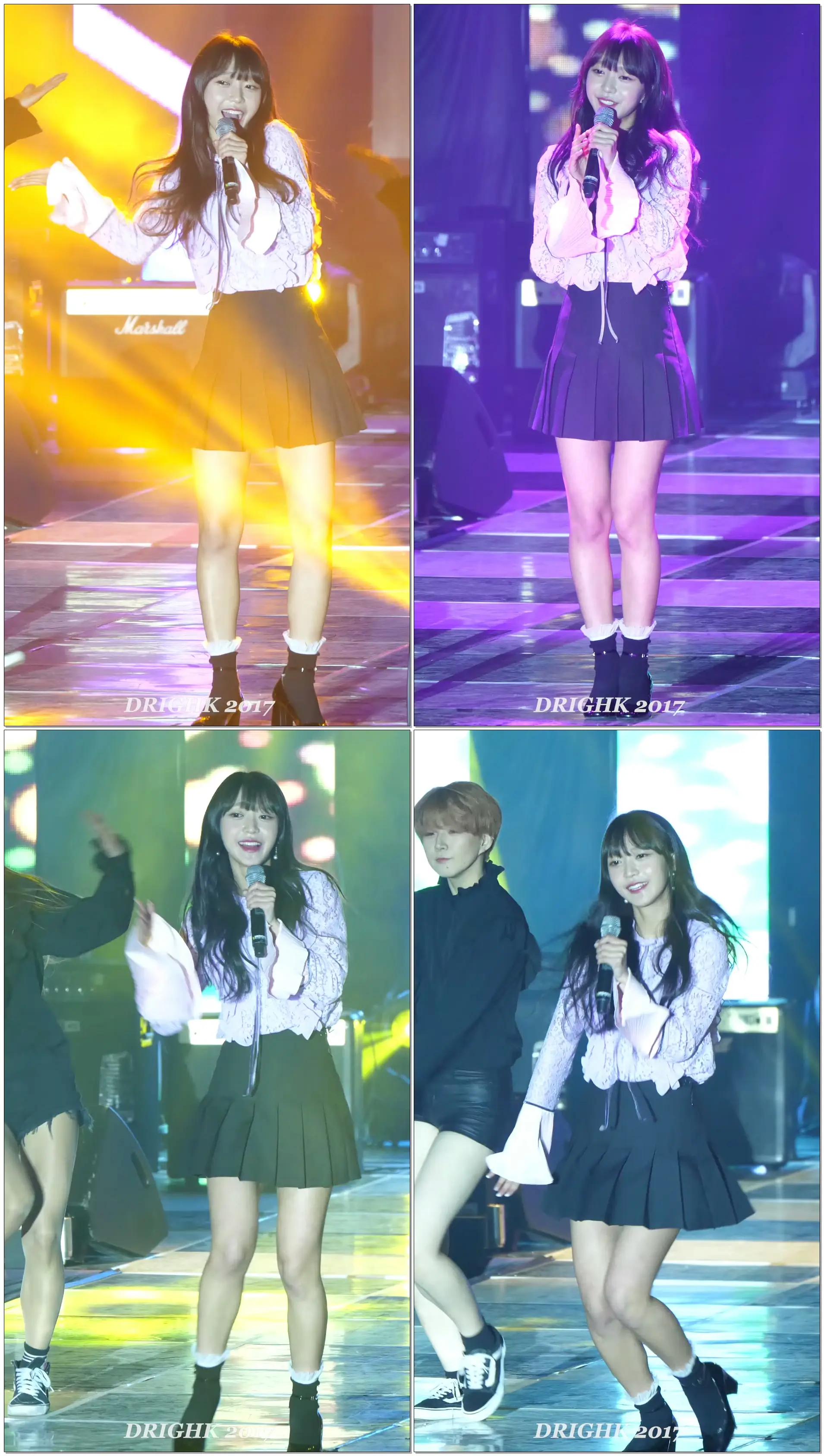 김소희 '왜 불러 (of C.I.V.A)' 직캠fancam [171206 의정부 푸른별콘서트]
