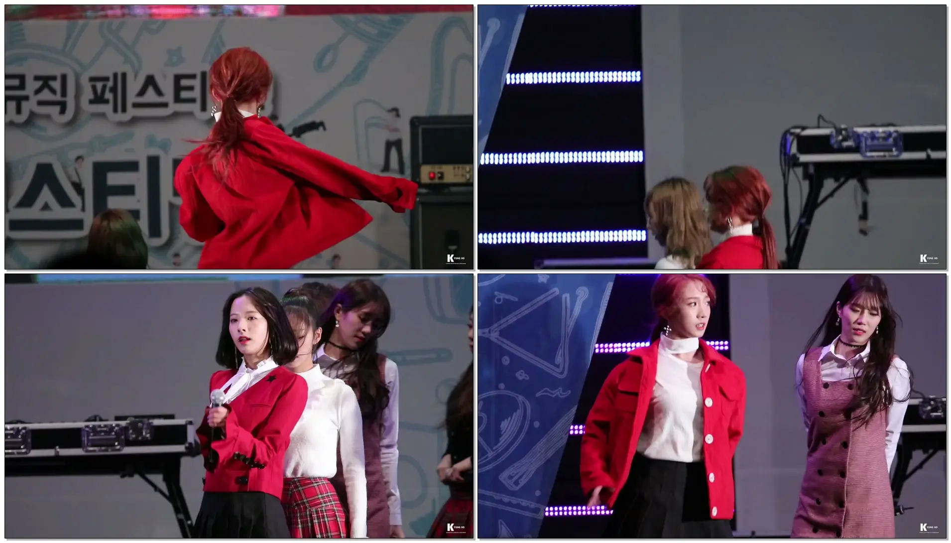 171103 코리아 C 페스티벌 우주소녀 (WJSN) 비밀이야 (Secret) 미기 (MEI QI) 직캠 / fancam