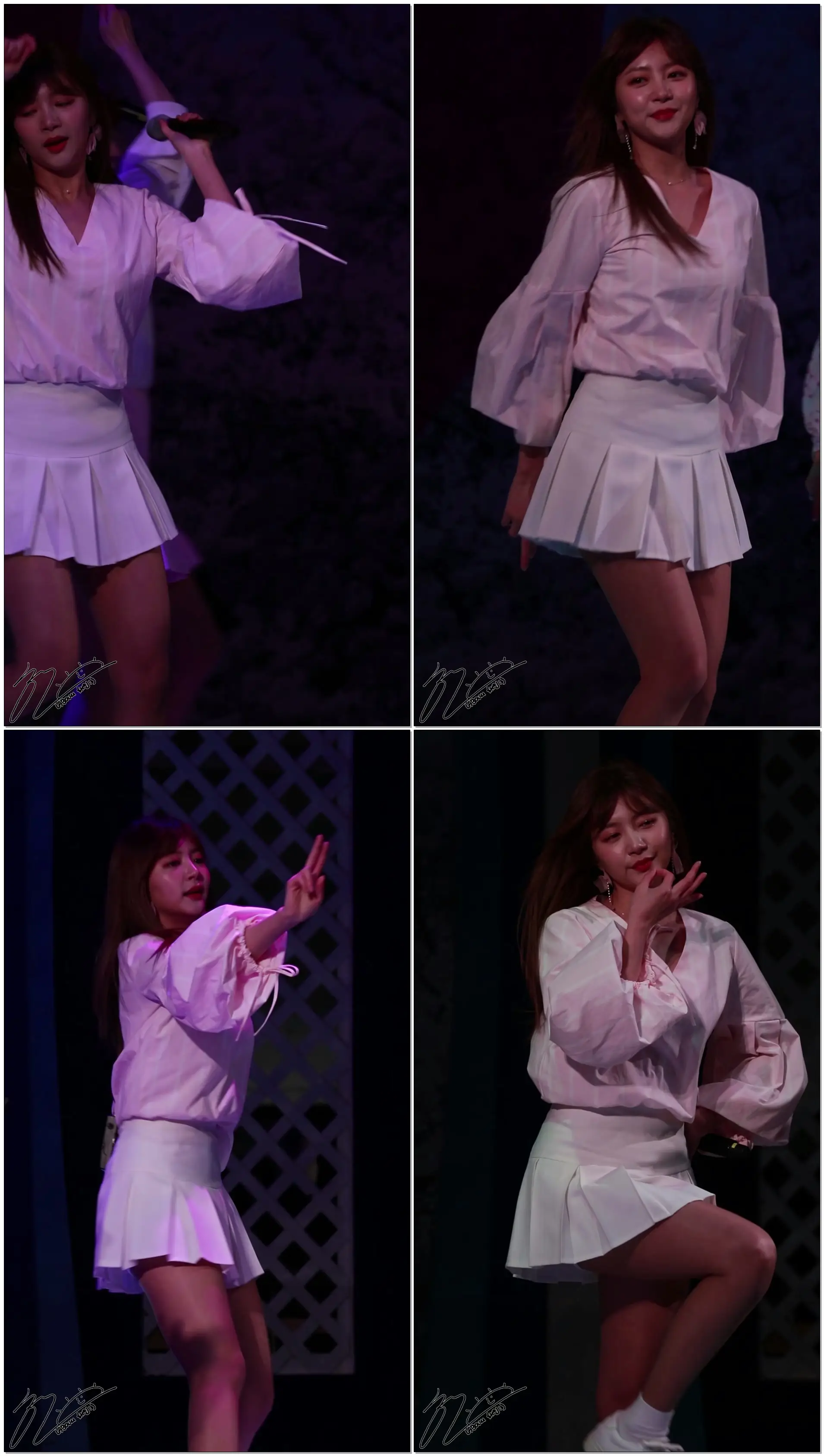 [직캠][180406]정읍 벚꽃축제 라붐 해인 - 휘휘