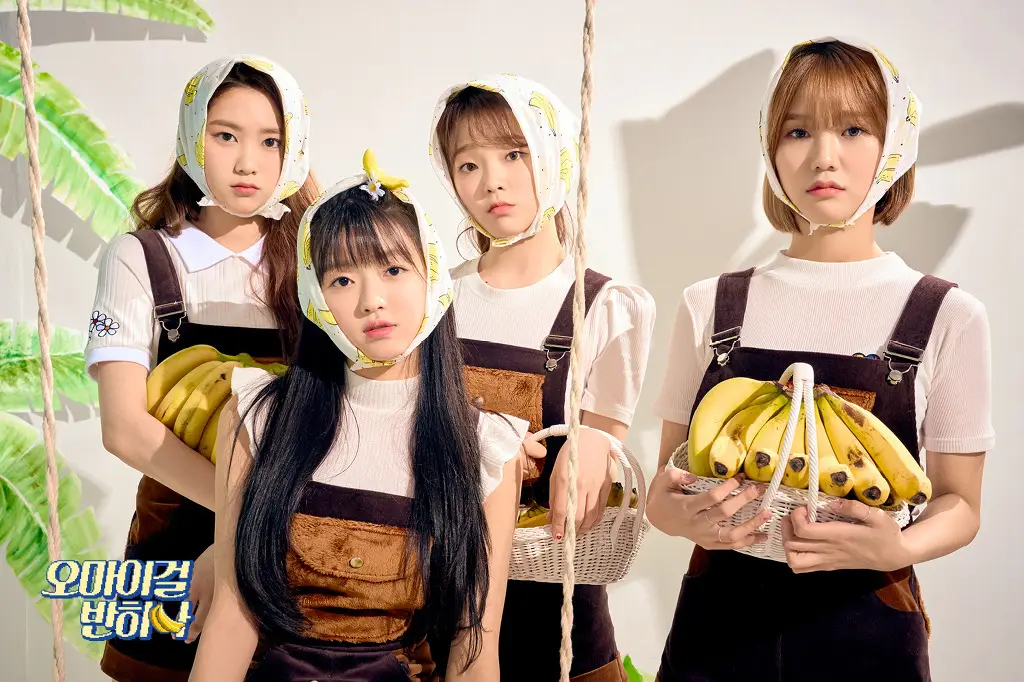 오마이걸 반하나 유닛 티저