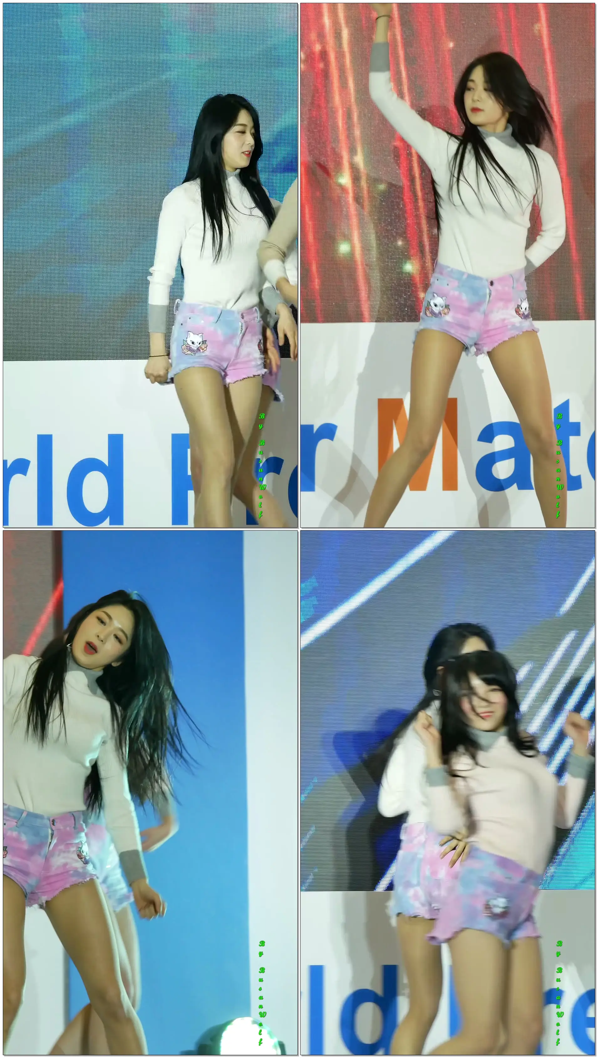 180208 해시태그 다정 직캠 Hash Tag Fancam - Whatta Man WPM 성과전시회 by BusanWolf