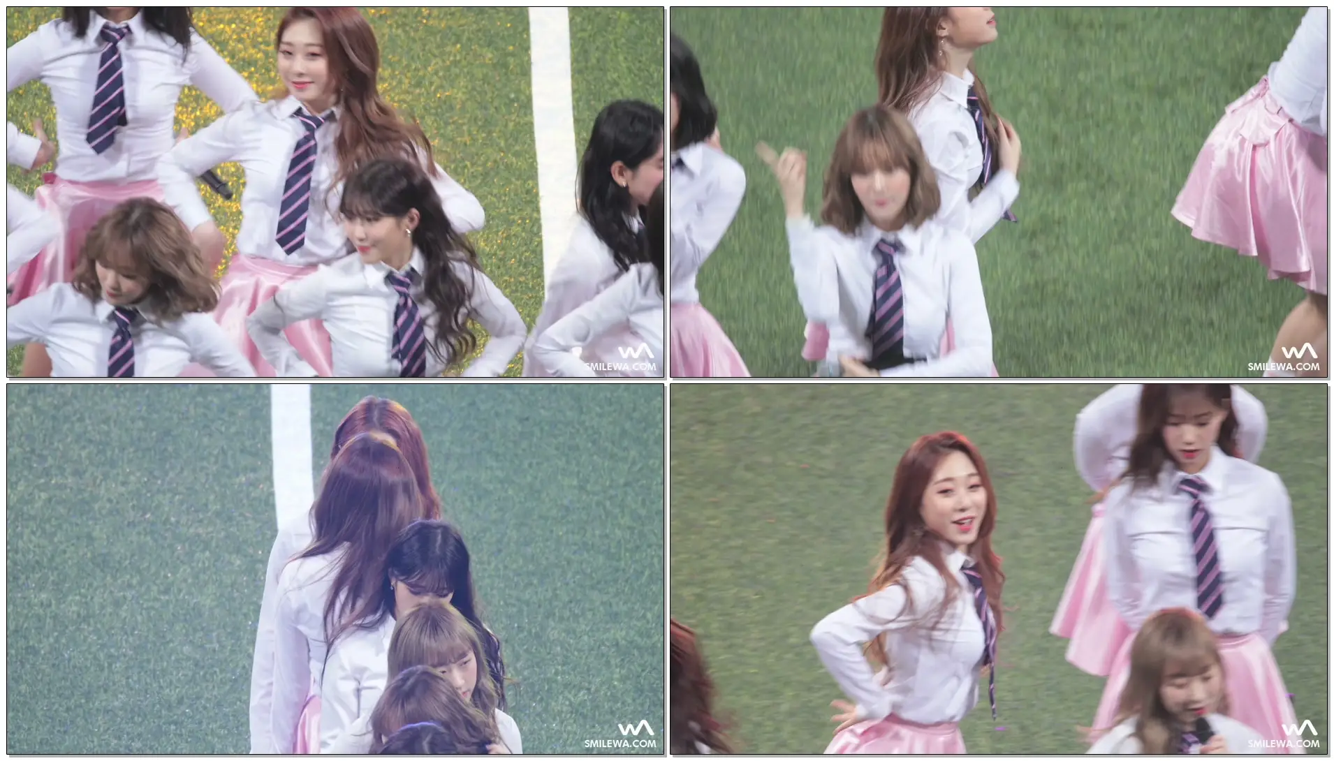 171219 우주소녀 (WJSN) '너에게 닿기를' 연정 4K 직캠 @홍명보 자선축구 4K Fancam by -wA-