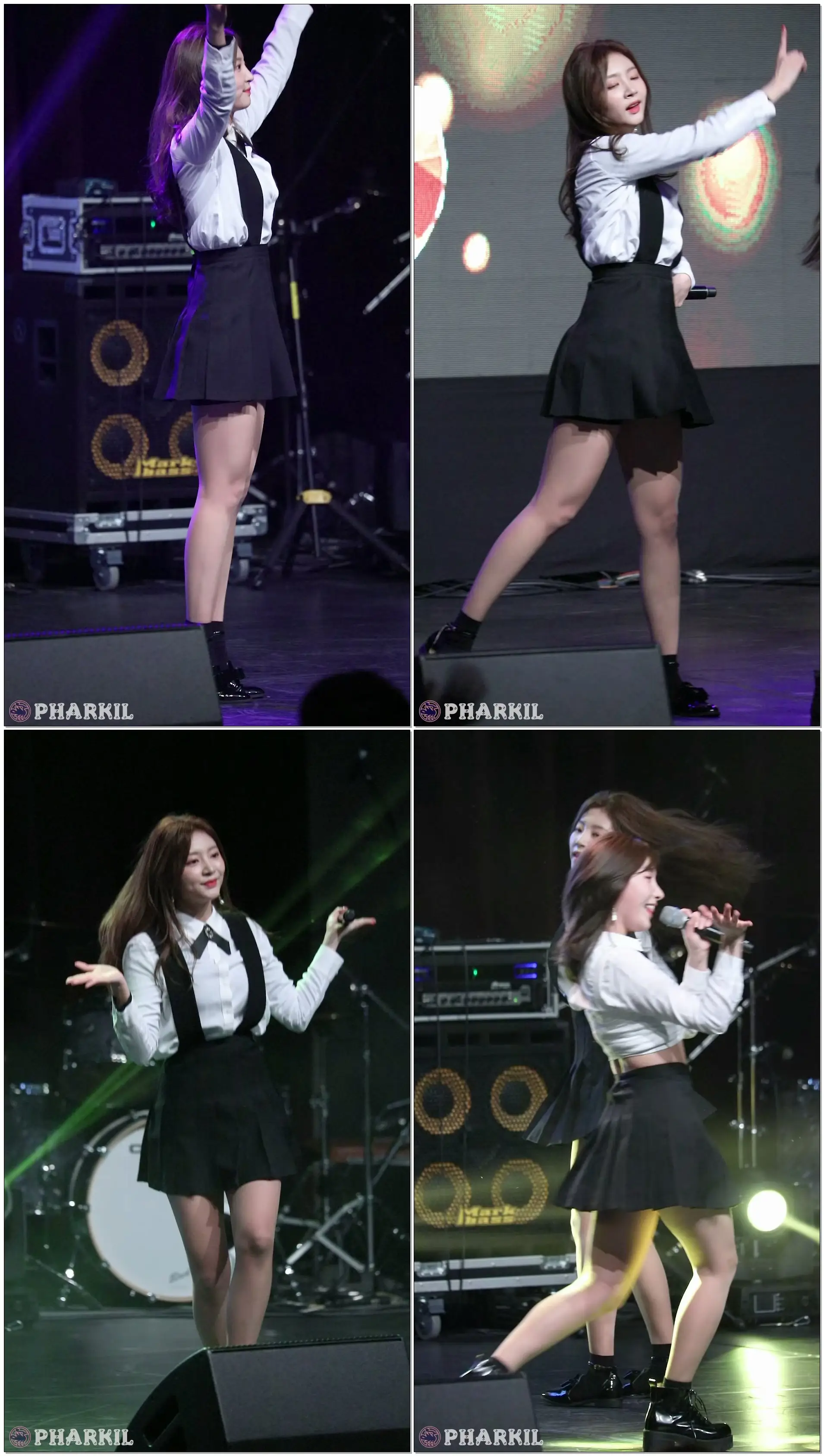 [직캠/Fancam] 171218 라붐(LABOUM) (해인) 상상더하기 @ 동두천 힐링콘서트