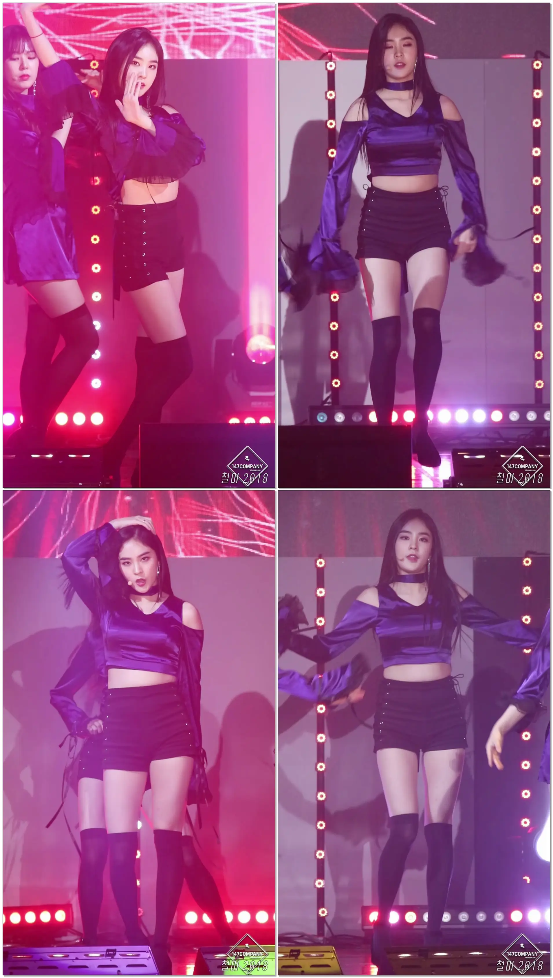 180331 소나무 (SONAMOO) 나현 (Nahyun) I (knew it) BY 철이 147Company - 강화선포식 케이팝콘서트(직캠/fancam)