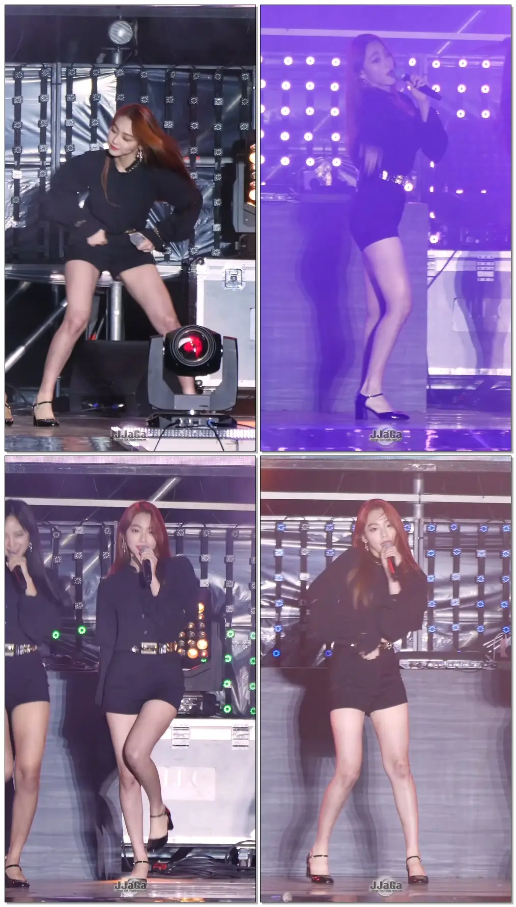 180825 구구단 미나 직캠 (gugudan Focus) -'The Boots' (Fancam) By.JJaGa !춘천 K-POP 메가콘서트 @송암스포츠타운
