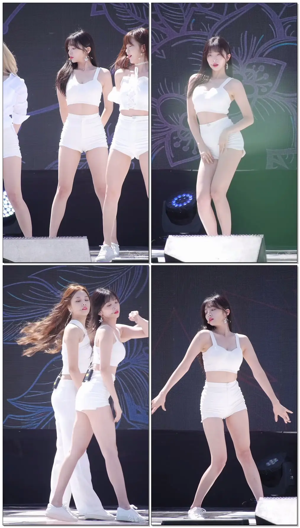 180908 라붐 (LABOUM) - 체온 (Between Us) (해인) 직캠 by 수원촌놈 [여의도 전우마라톤]