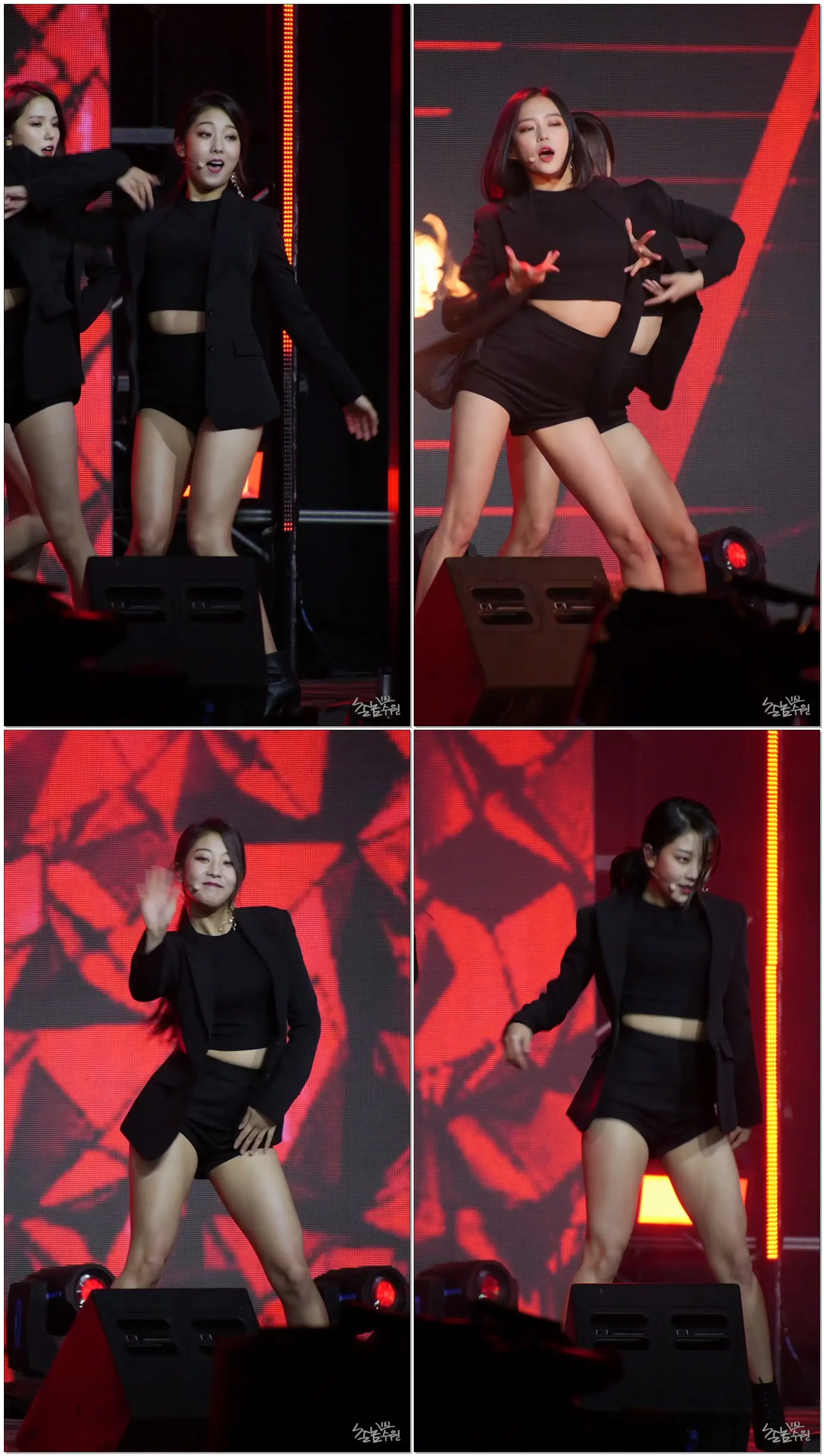 180506 CLC (씨엘씨) - 도깨비 (Hobgoblin) (장승연) 직캠 by 수원촌놈 [양구 곰취축제]