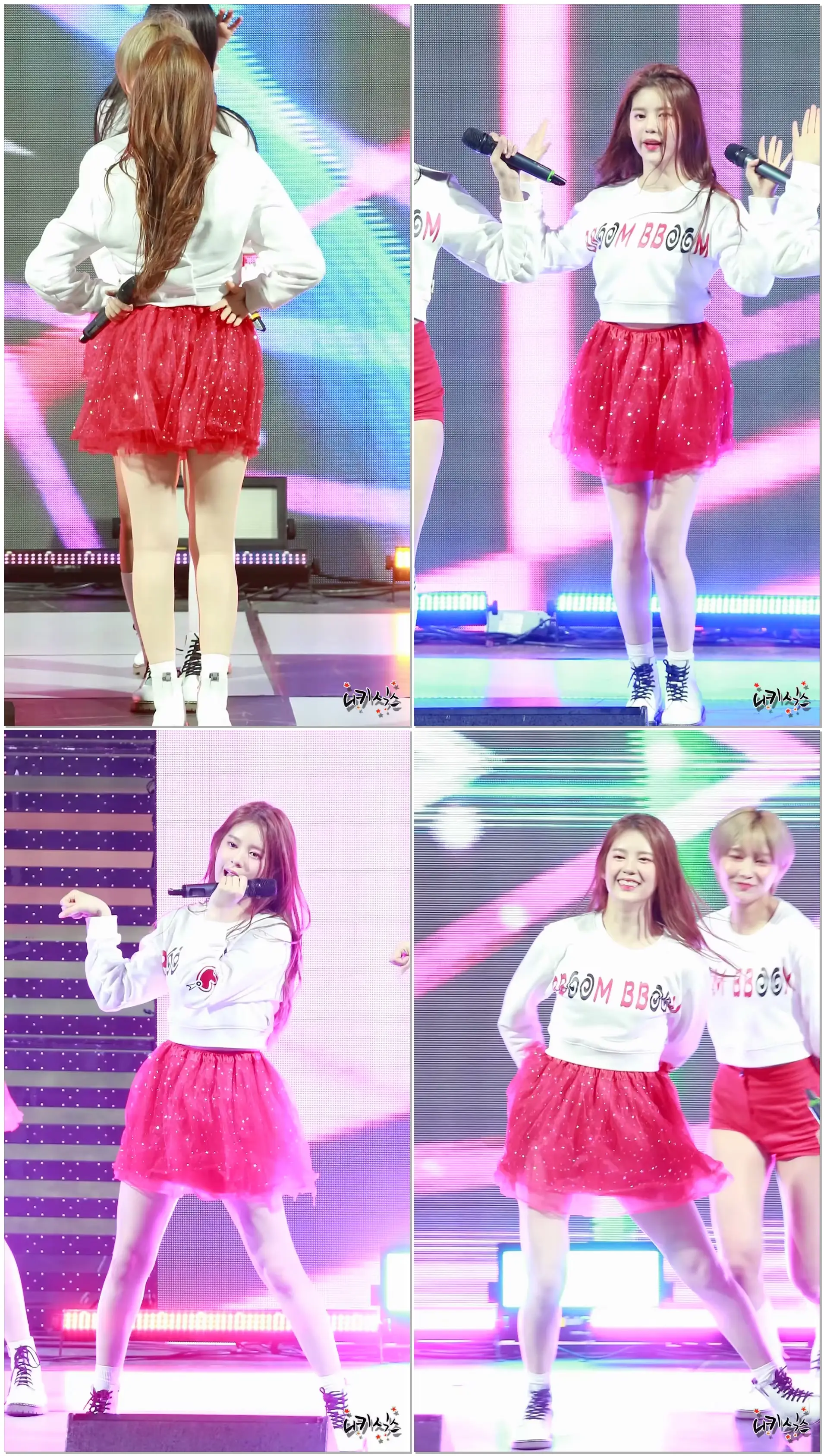 180401 모모랜드(MOMOLAND) 데이지(유정안) 꼼짝마 KT Wiz 서포터즈 페스티벌 직캠(Fancam) by 니키식스
