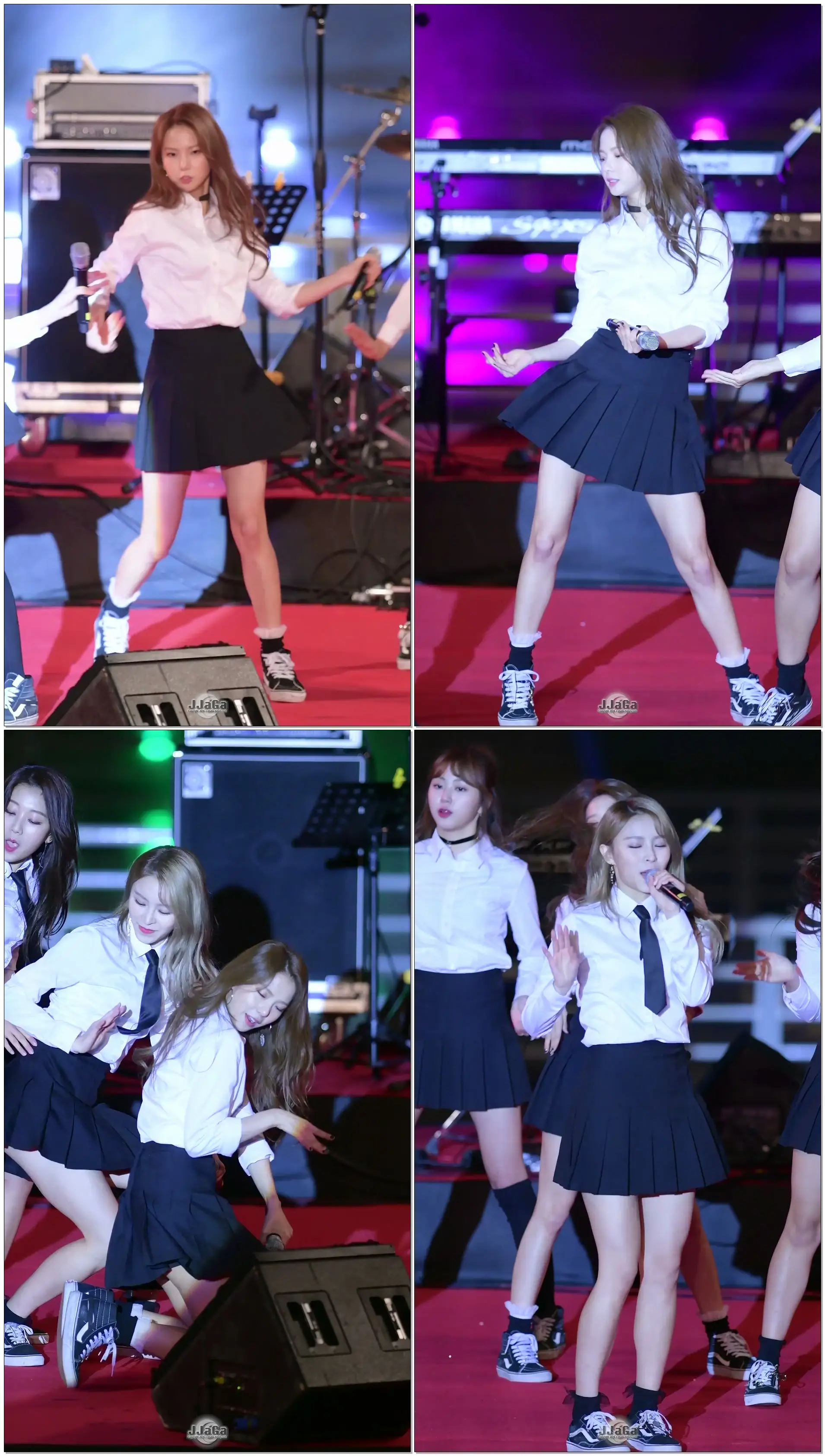 171112 씨엘씨 최유진 직캠 (CLC) -'즐겨(I LIKE IT)' (Fancam) By.JJaGa !불꼭축제 @운정호수