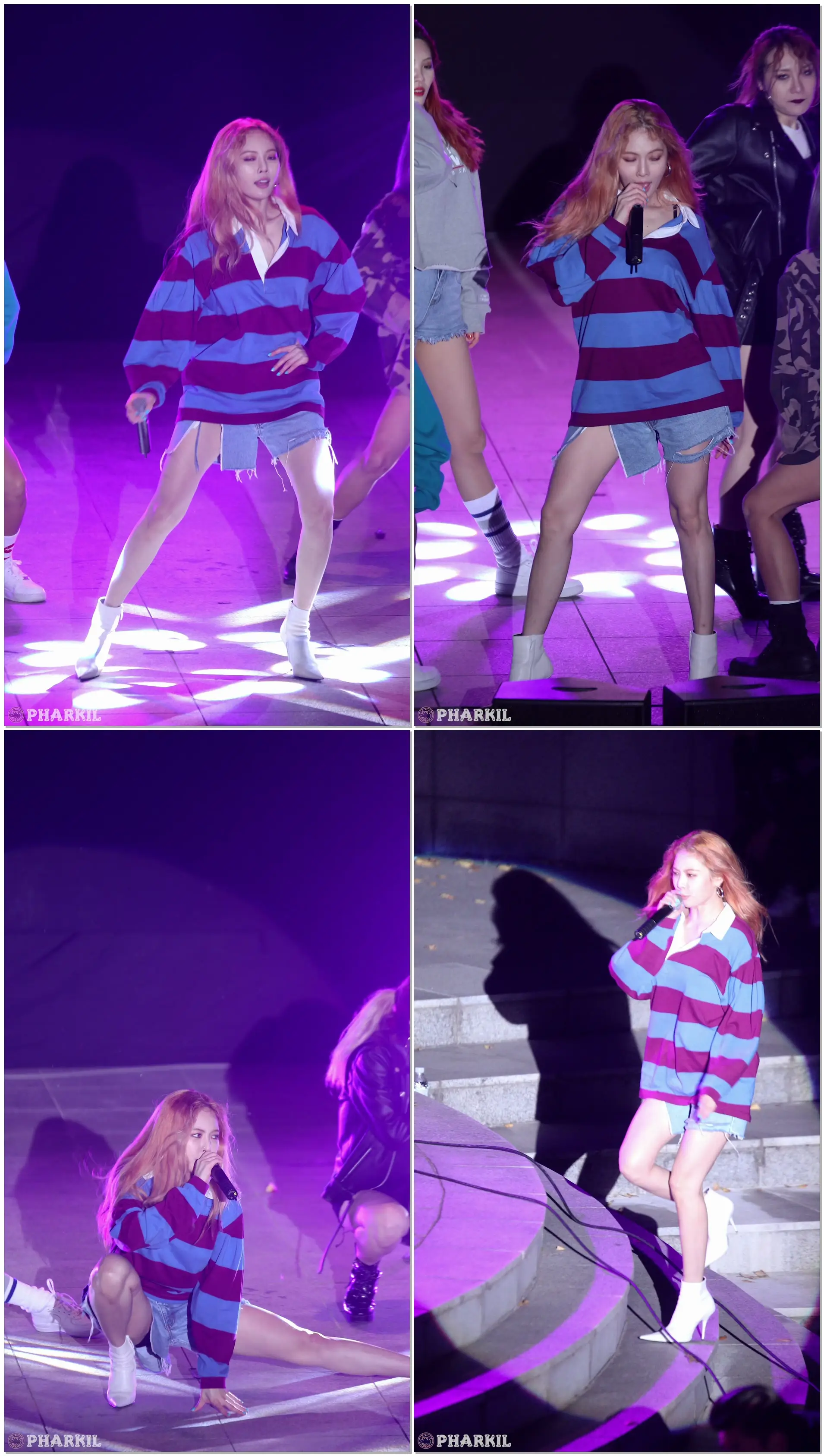 [직캠/Fancam] 171030 현아(HyunA) 어때? @ 건국대 글로컬캠