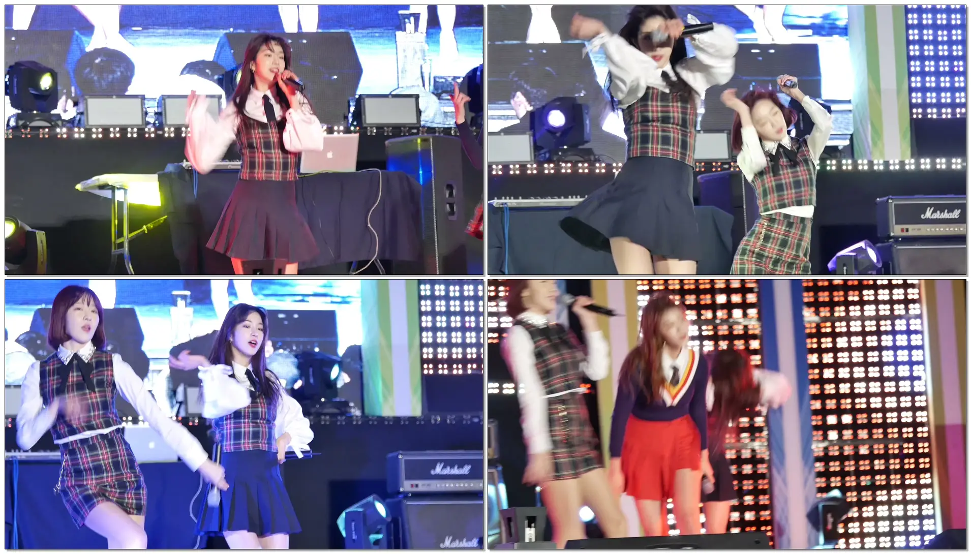 171118 LABOUM (라붐) Shooting Love (푱푱) (지엔) @ 창원 틴틴페스티벌 4K 직캠 Fancam by Happiness