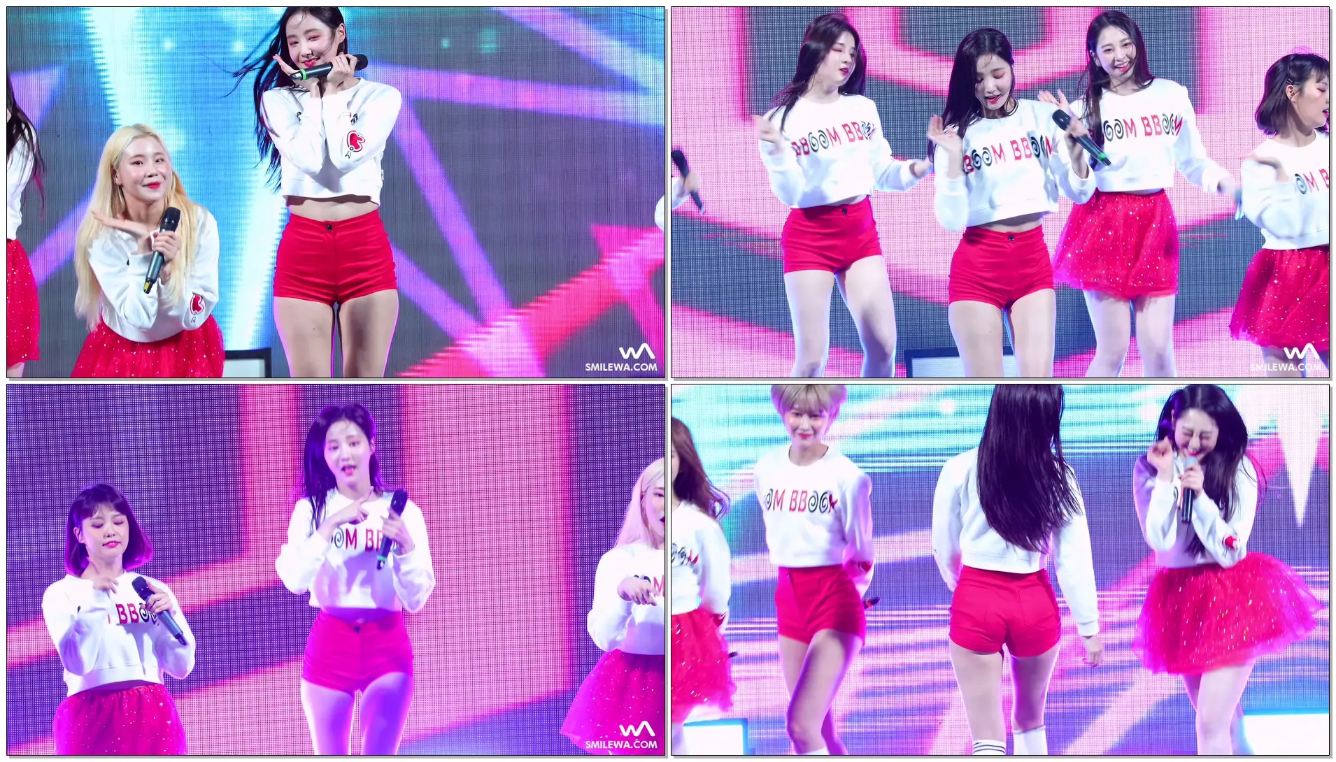 180401 모모랜드 (MOMOLAND) '꼼작마' 연우 직캠 @kt wiz 시민 서포터즈 페스티벌 4K Fancam by -wA-