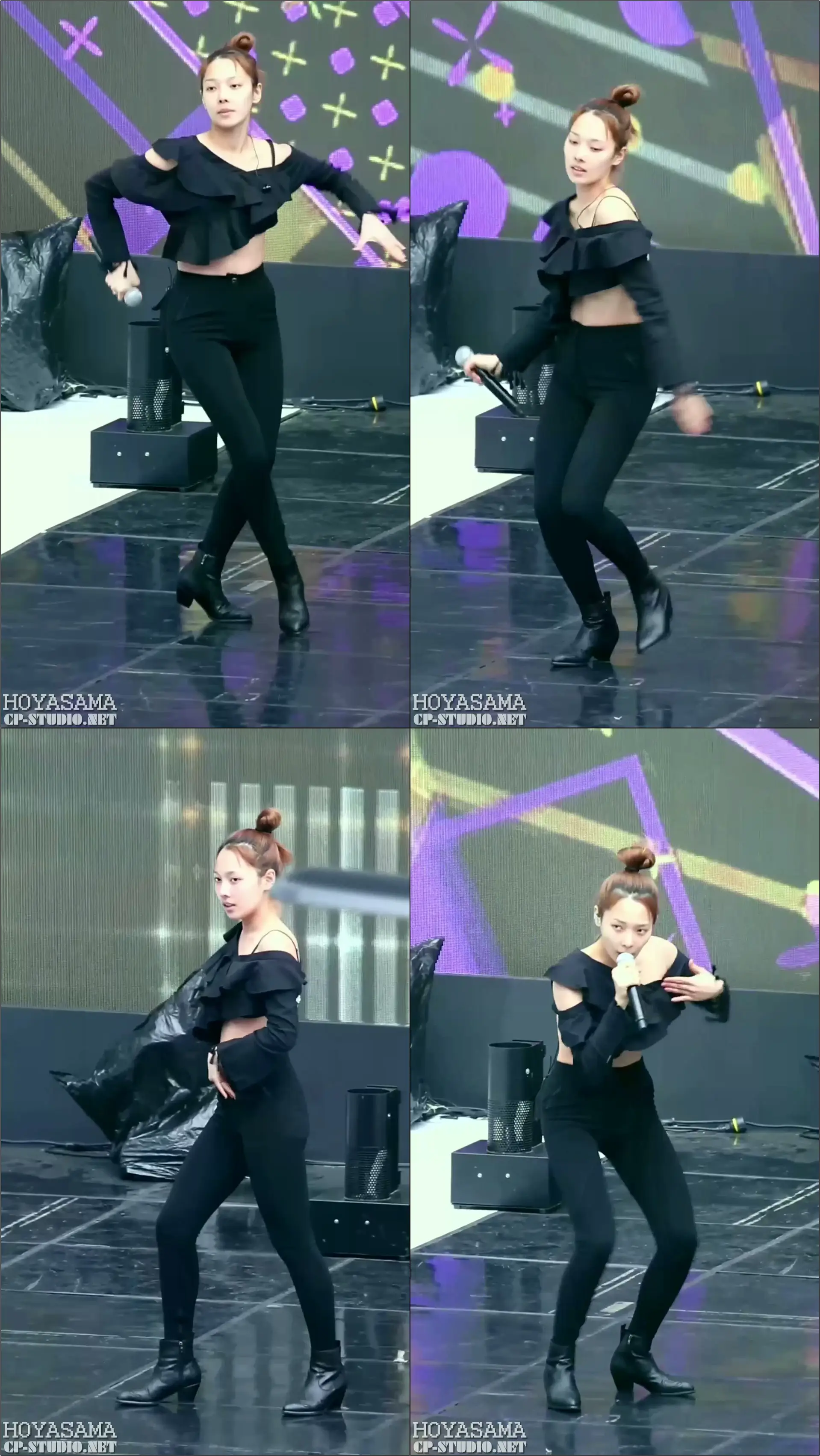 171024 KARD/카드 Hola Hola 전소민/Jeon SoMin 리허설/Rehearsal 직캠/fancam @ BOF레전드스테이지 by hoyasama