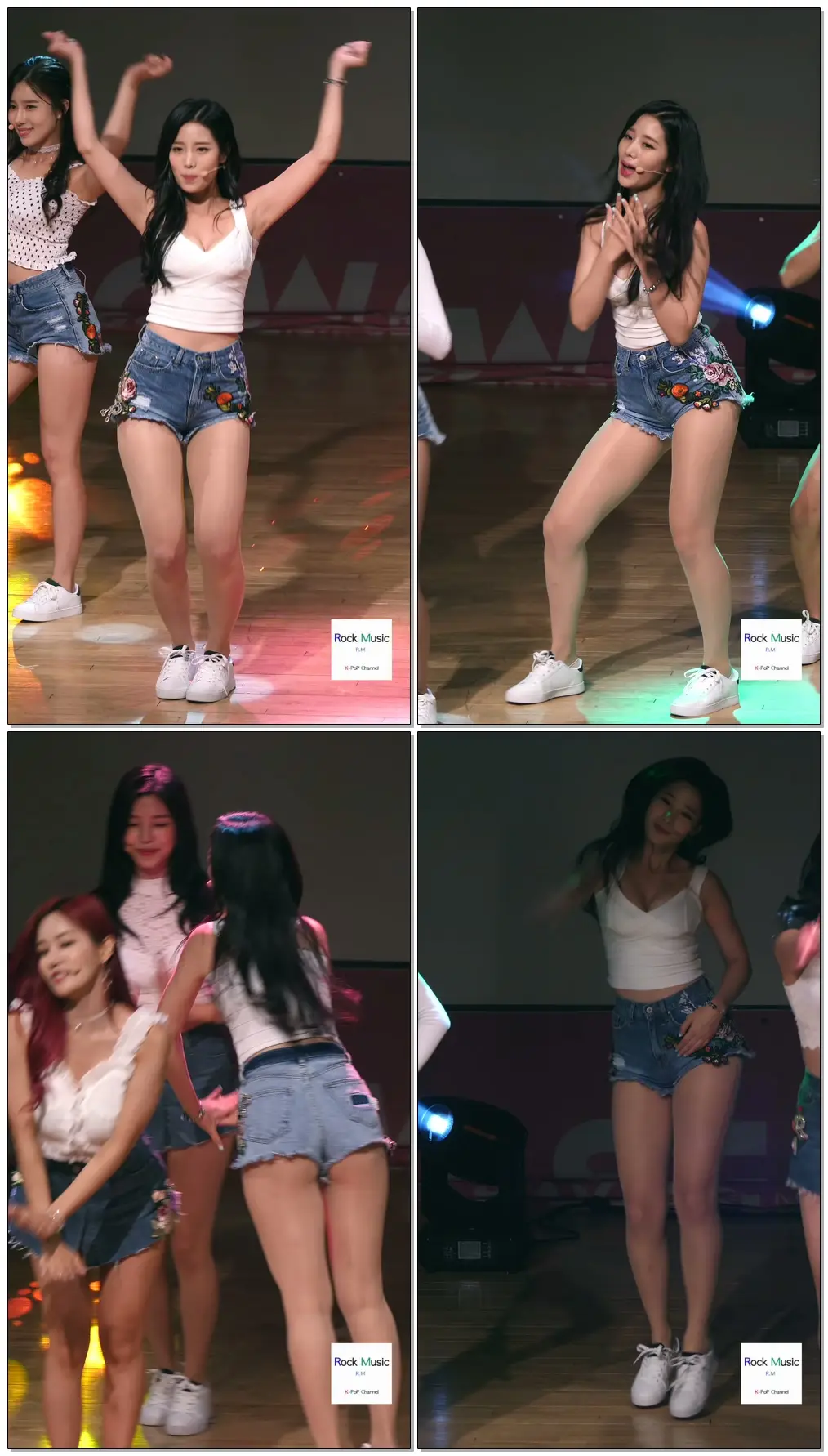 베리굿 (조현) 직캠 풋사과 (Berry Good) Green Apple [4K 60P]@180816 락뮤직