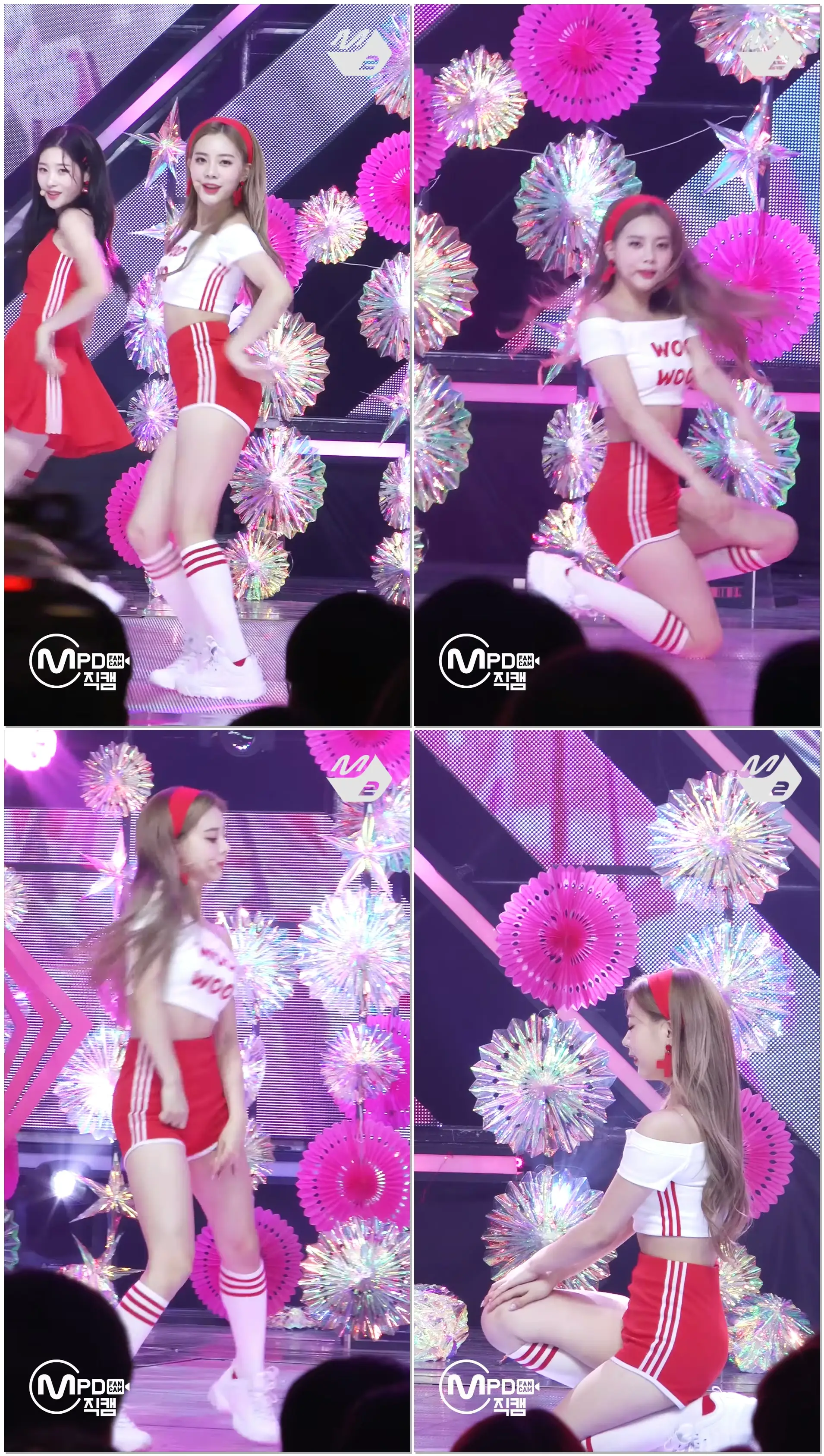 [MPD직캠] 다이아 은채 직캠 '우우(Woo Woo)' (DIA EUNCHAE FanCam) | @MCOUNTDOWN_2018.8.9