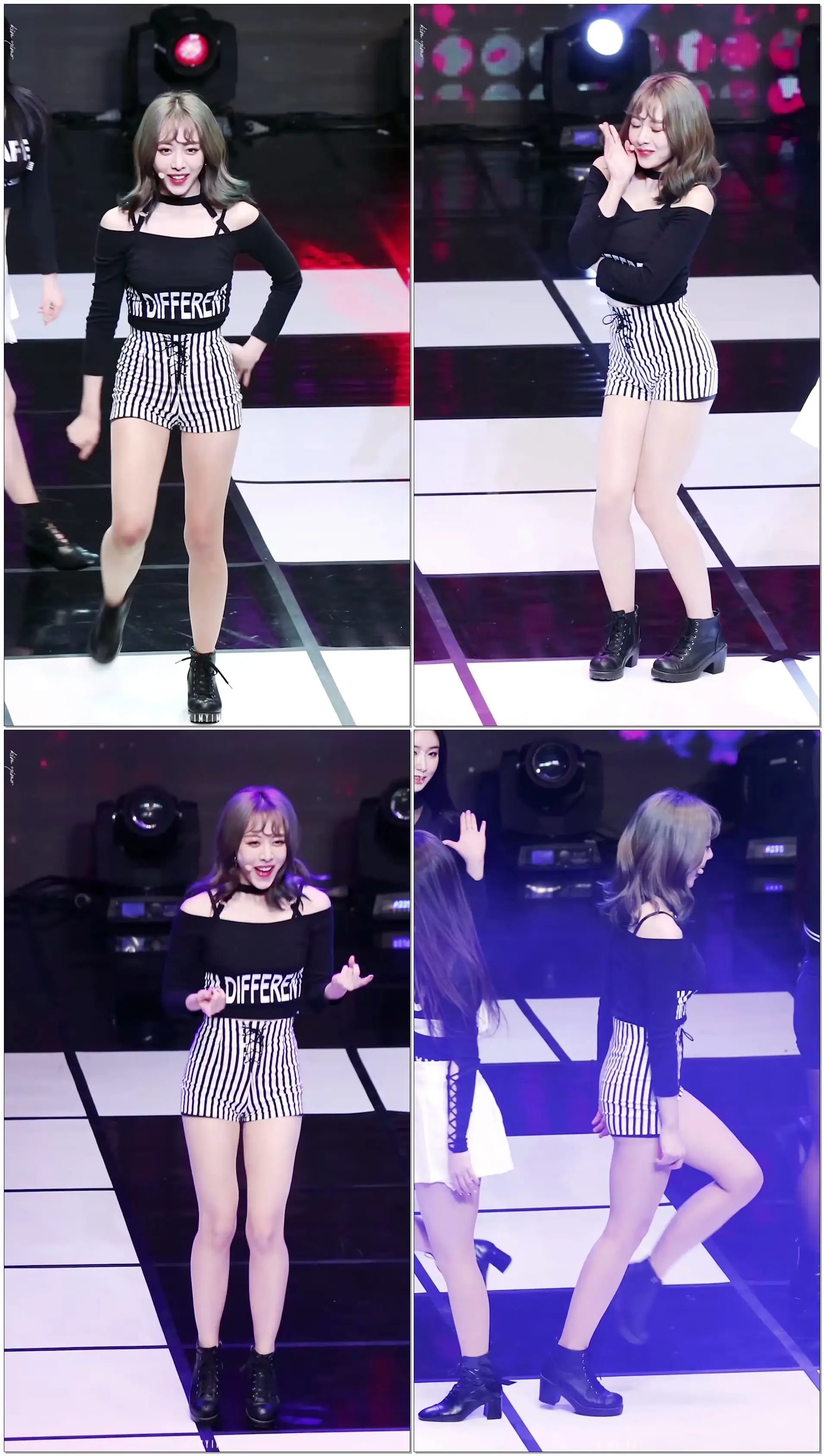 171216 브레이브걸스(Brave Girls) SBS 러브FM 강릉콘서트 '하이힐(High Heels)' 은지 직캠 by 김이모