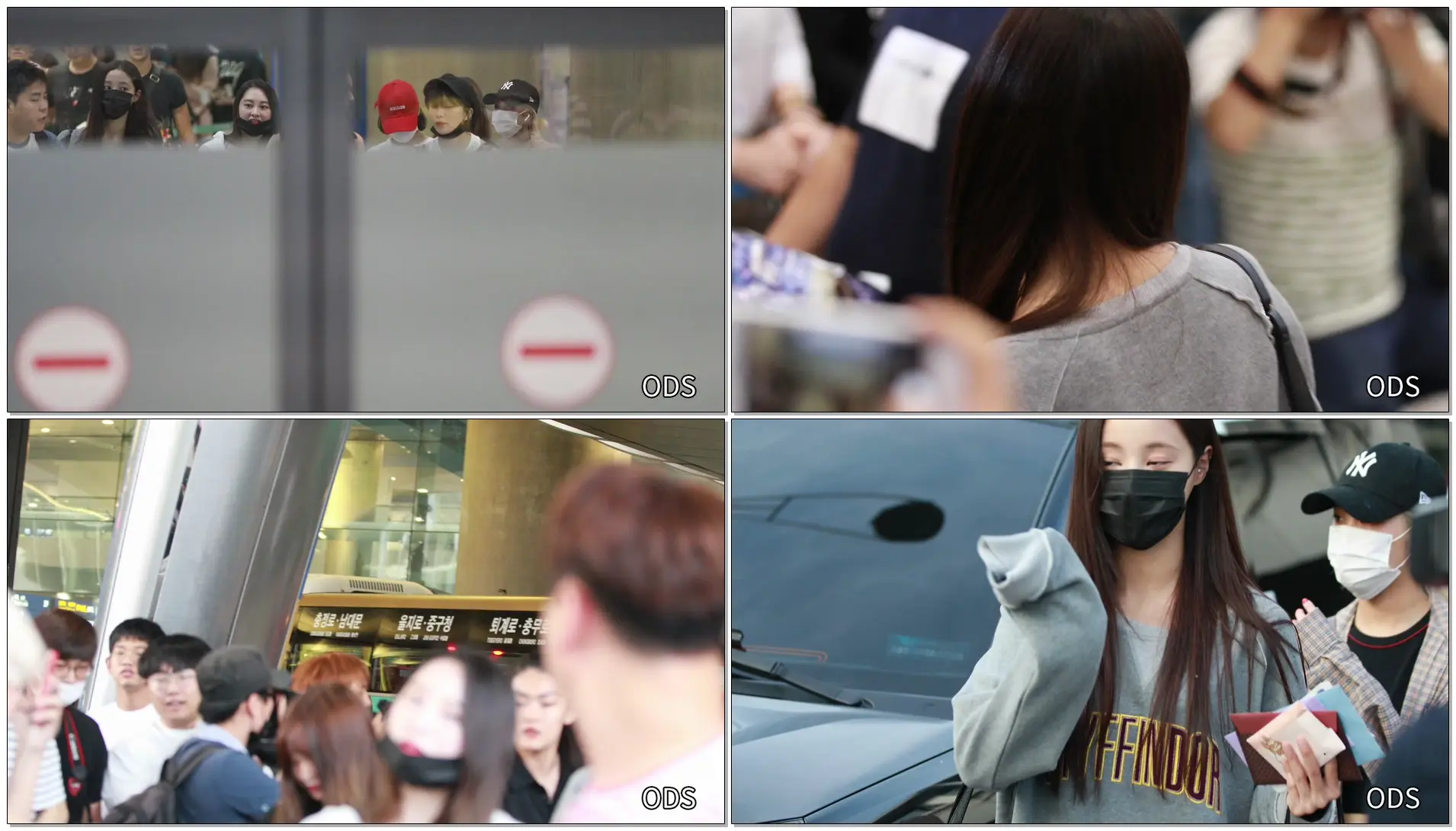180813 모모랜드(MOMOLAND) 연우 focus - 인천공항 입국