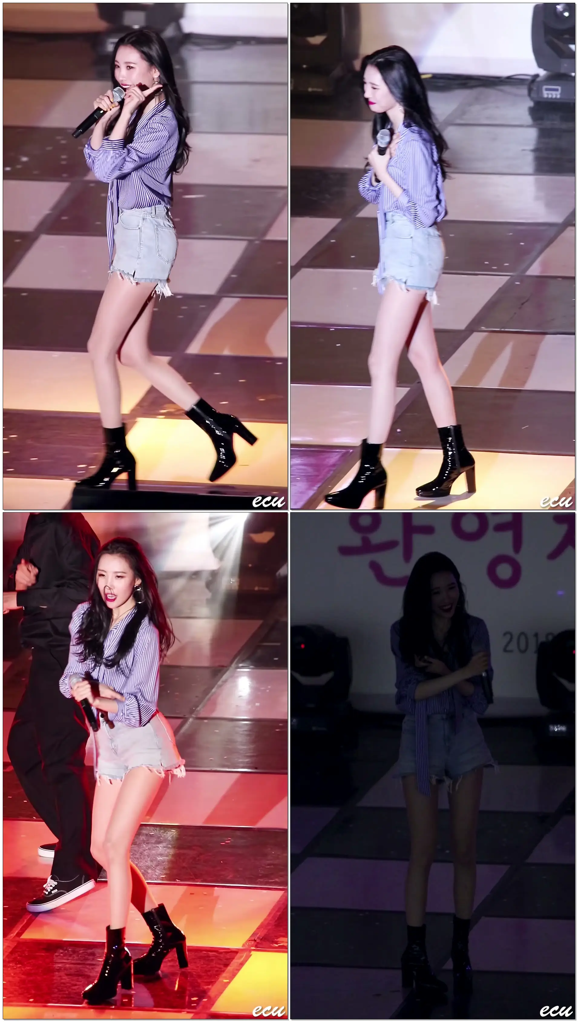 180328 선미 (Sunmi) Full ver. / 계명대학교 신입생 환영회 축하 공연 직캠 fancam by ecu