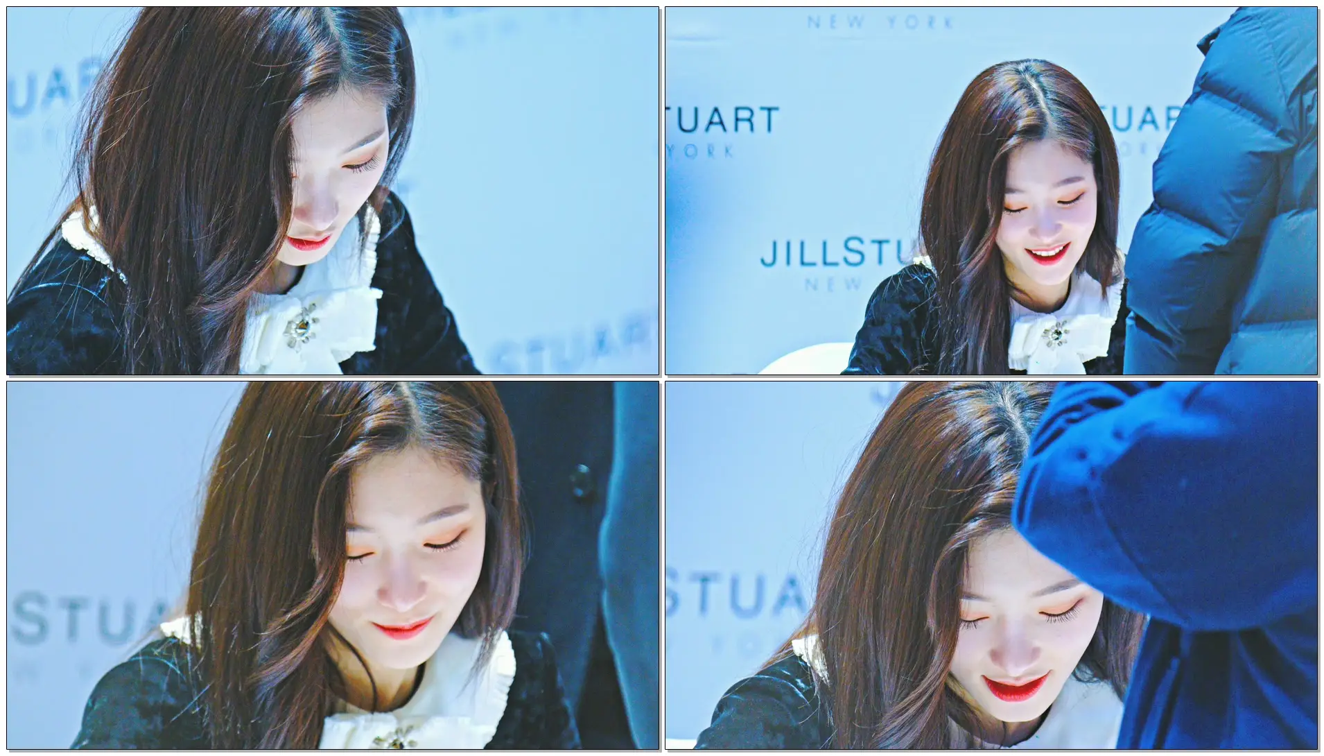 정채연 팬싸인회 2 다이아(DIA) @171124 부산롯데 질슈어트 [4k Fancam/직캠] By TheGsd