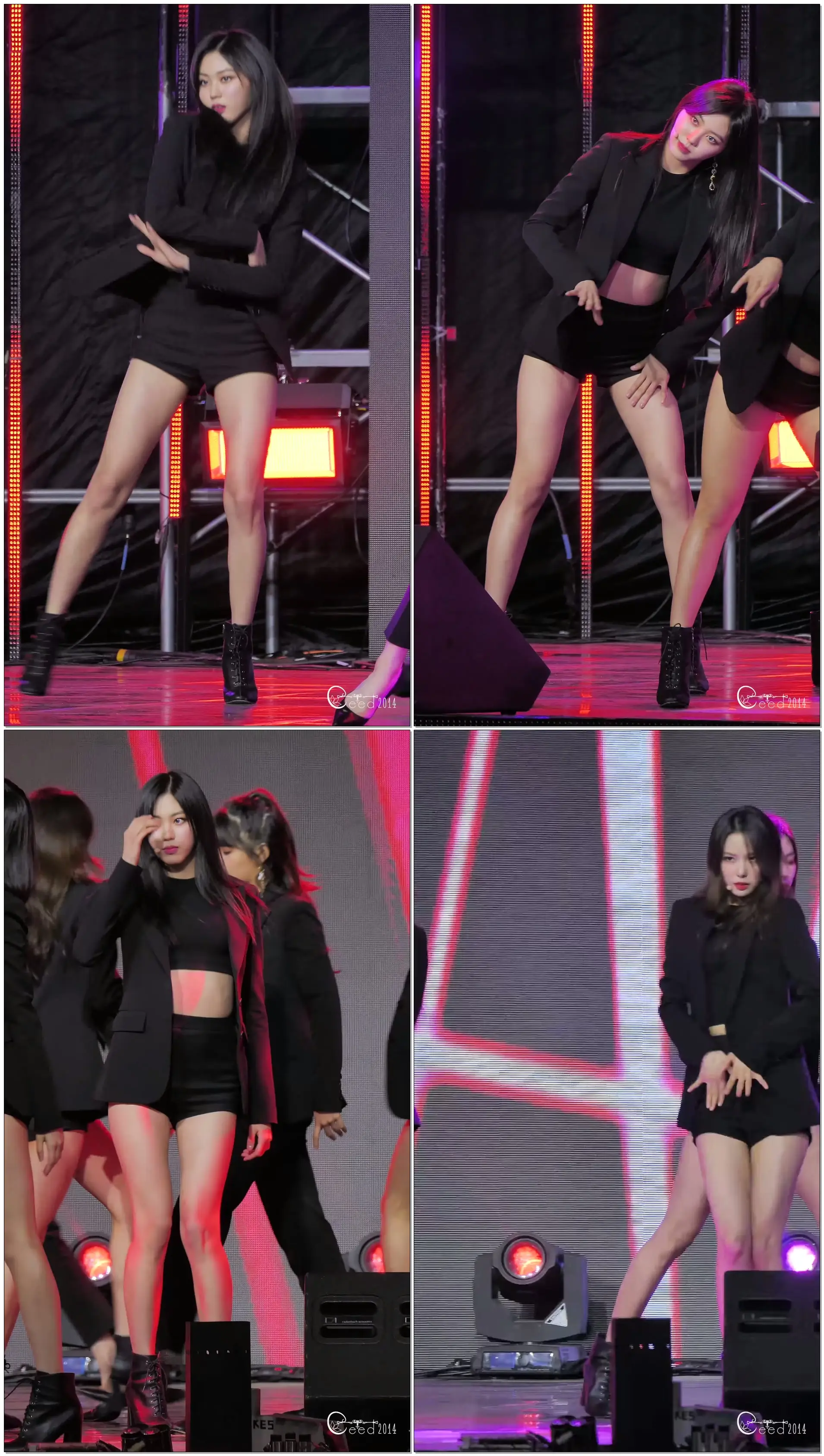 20180506_CLC_은빈_미유미유(Meow Meow)_양구 곰취축제 공개방송_직캠_4k_60p_fancam by Ceed