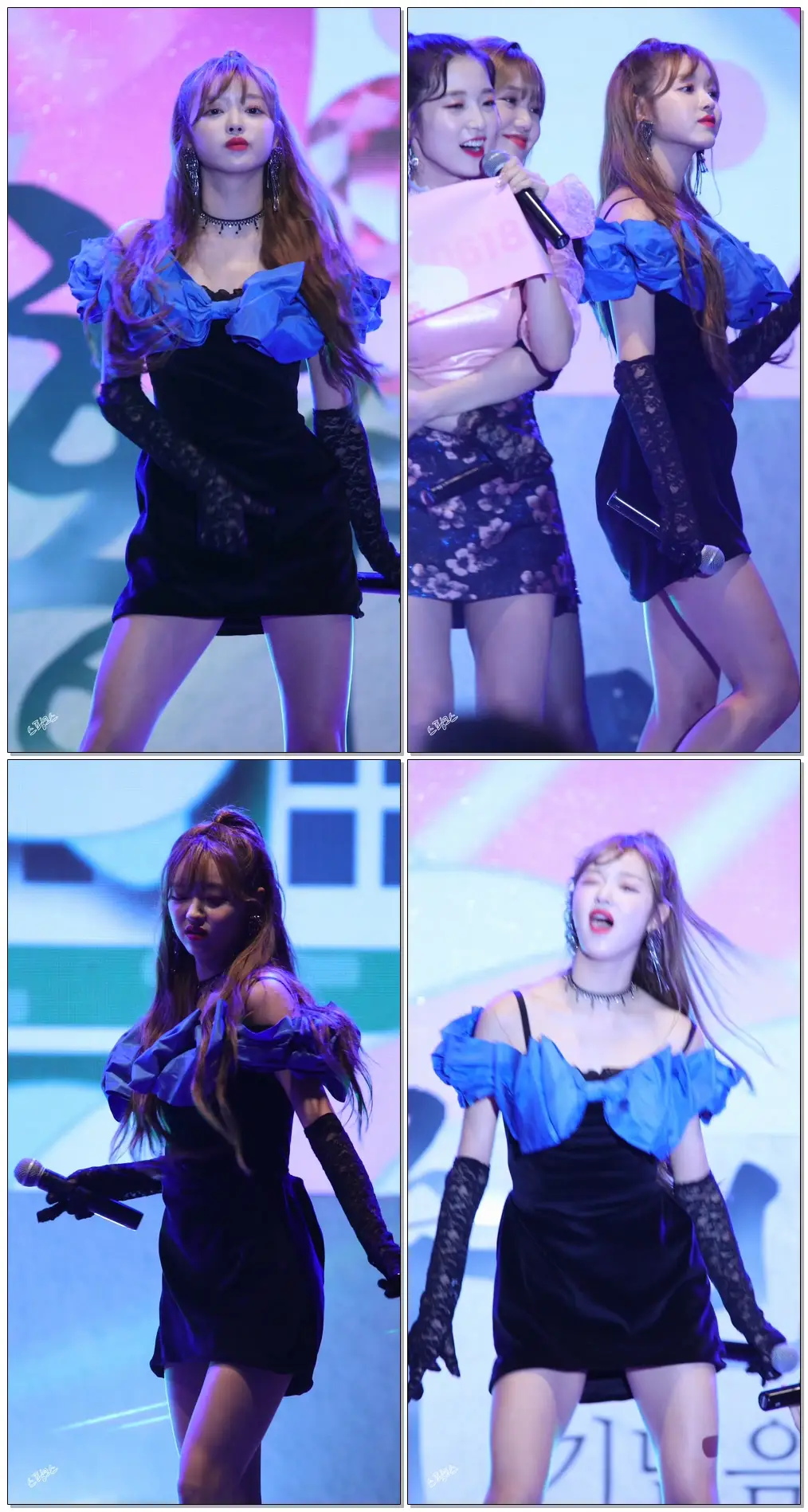 180913 오마이걸, 유아 - Je T'aime, 직캠 (OH MY GiRL, YOOA - 쥬뗌므, FANCAM) @홍주천년 기념음악회 by SPHiNX