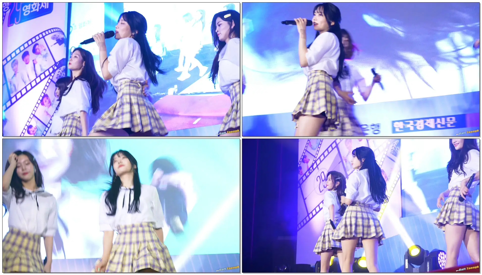 180711 주은 Jueun 다이아 DIA '듣고 싶어 Can't stope' @29초 영화제 4K 60P 직캠 by DaftTaengk