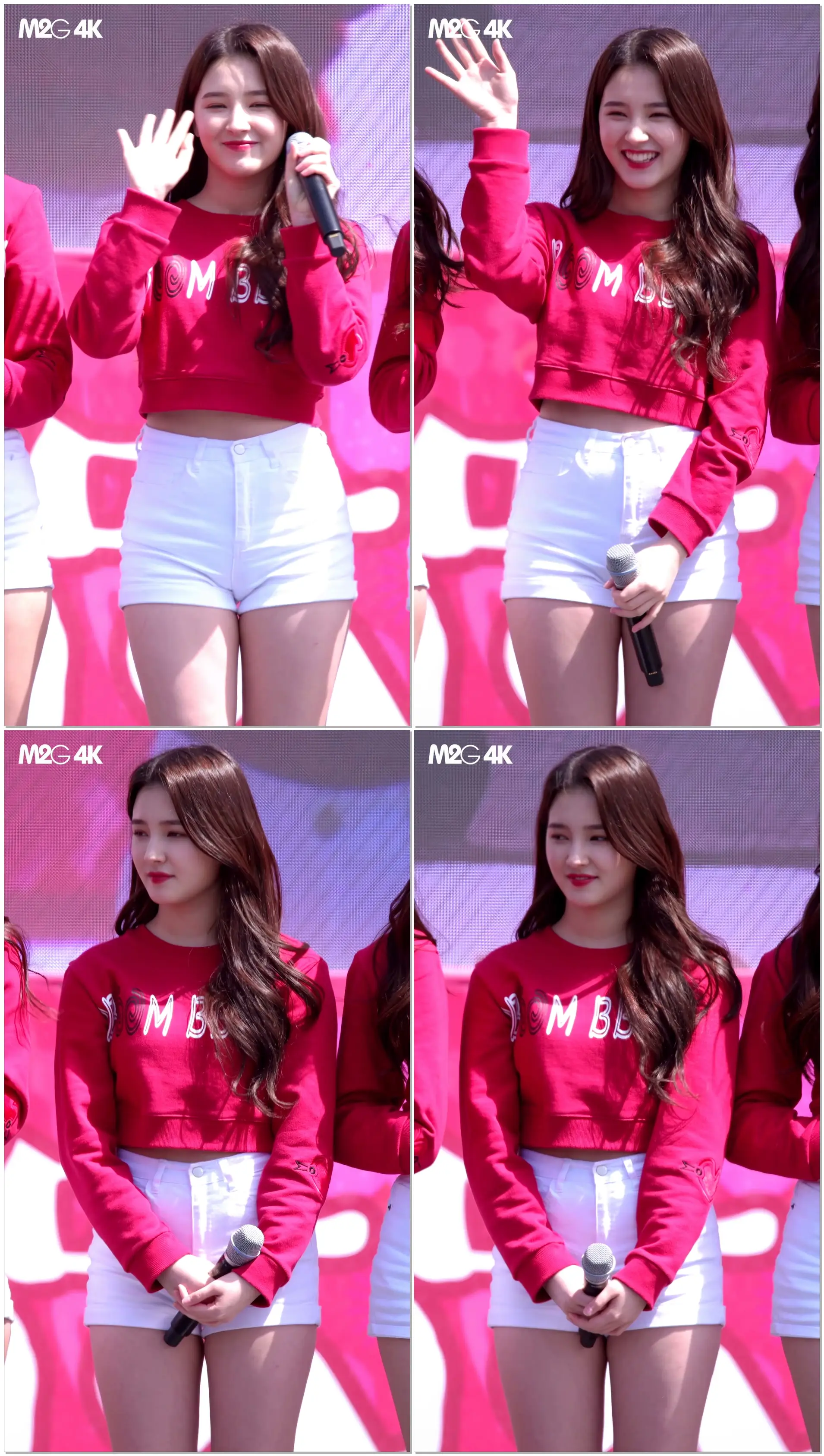 180407 모모랜드 낸시 ( 토크 ) 희망나눔 자선 걷기대회