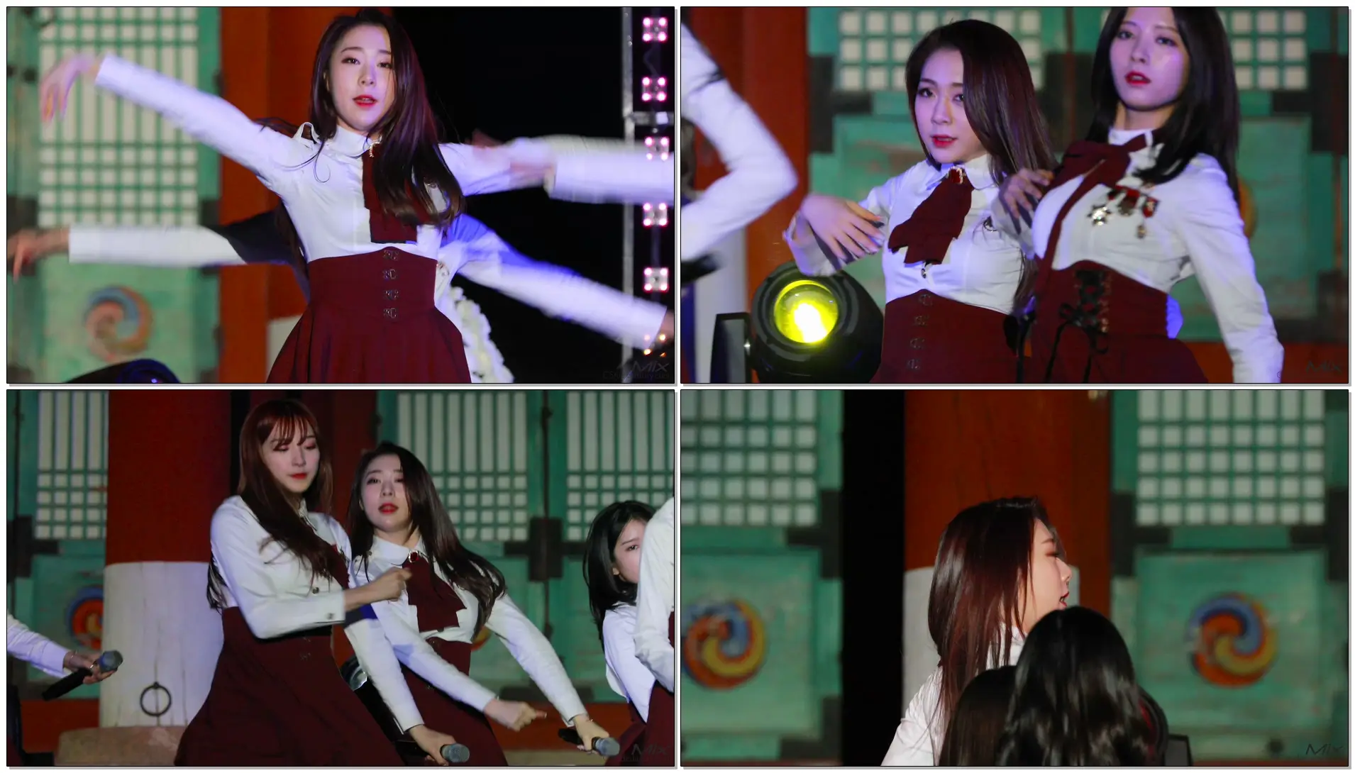 [4k] 180428 우주소녀(WJSN) 꿈꾸는 마음으로(Dreams Come True) 연정YEONJUNG 직캠Fancam