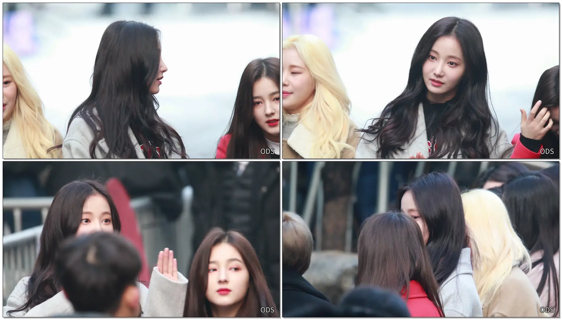 180223 모모랜드(momoland)-연우-뮤직뱅크 출근길