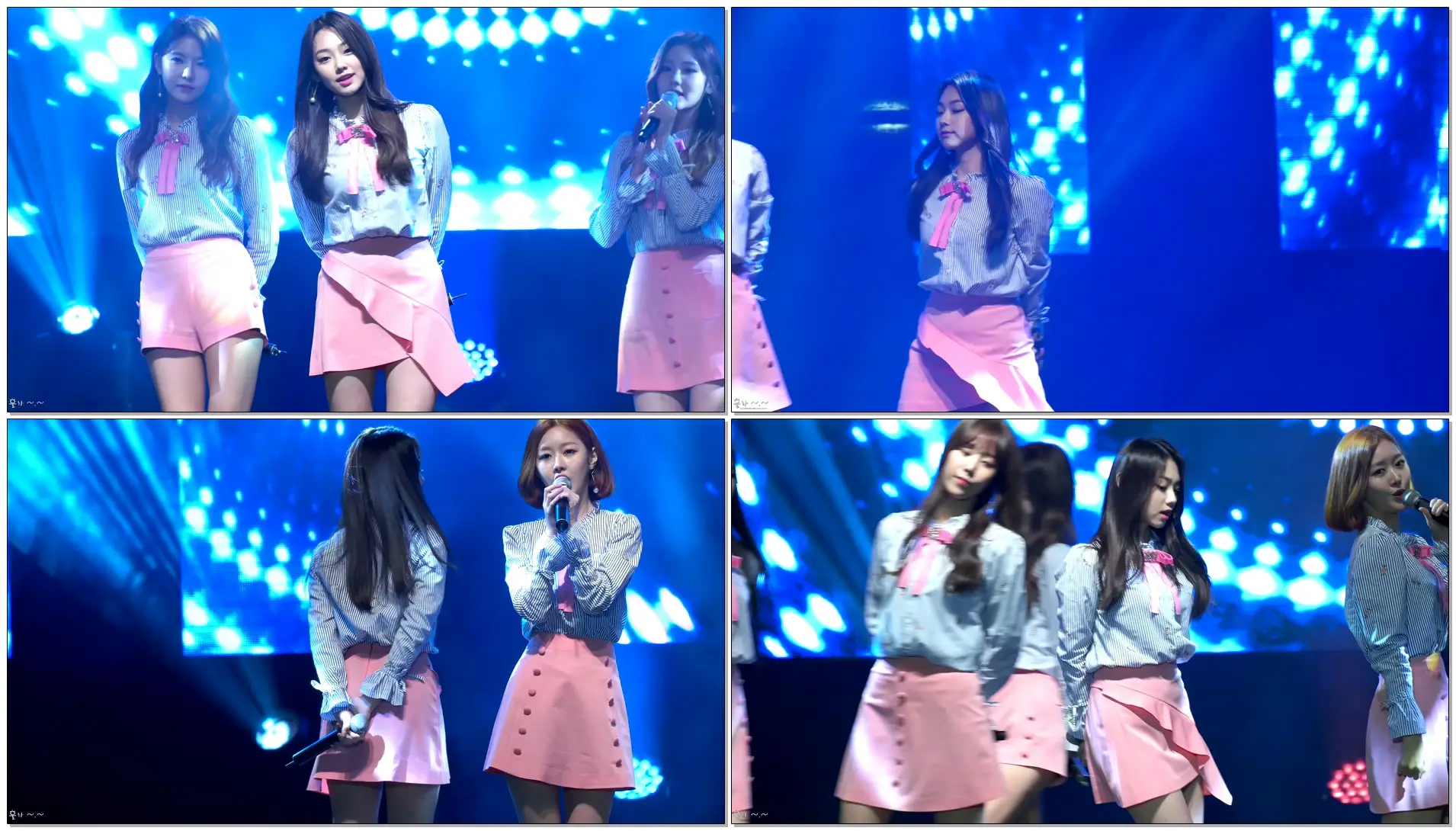 171028 구구단(gugudan) 미나 부산 정관 생태하천 학습문화축제 일기(Diary) 직캠(Fancam)