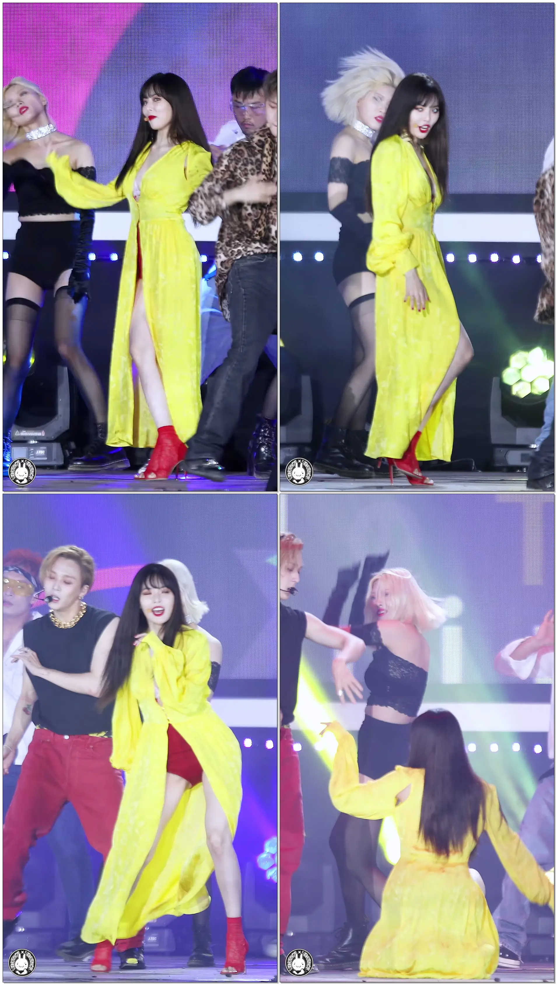 [Vertical] 180724 트리플 H 현아 직캠 'Retro Future' Triple H(HyunA) Fancam @영덕 더쇼 대진해수욕장 By 벤뎅이