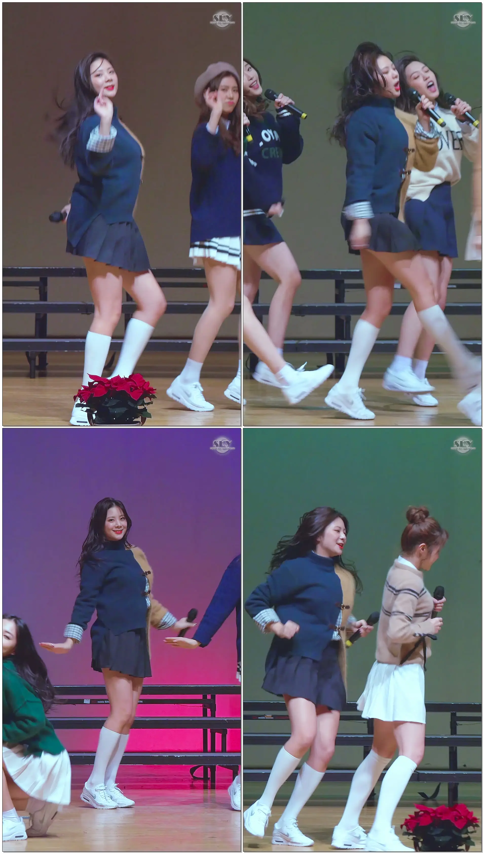 [171123]굿데이(GOOD DAY) - Rolly @축하공연 '비바'직캠 By스카이