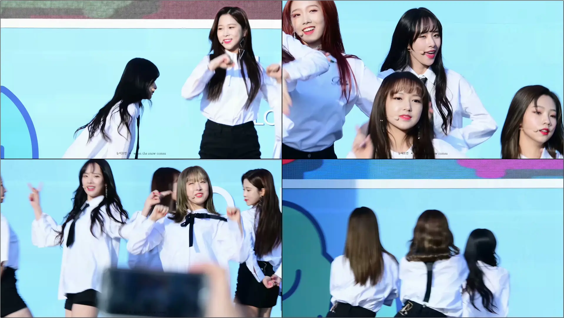 171014 아이오닉 해피(Happy) - 우주소녀(WJSN) 설아 직캠