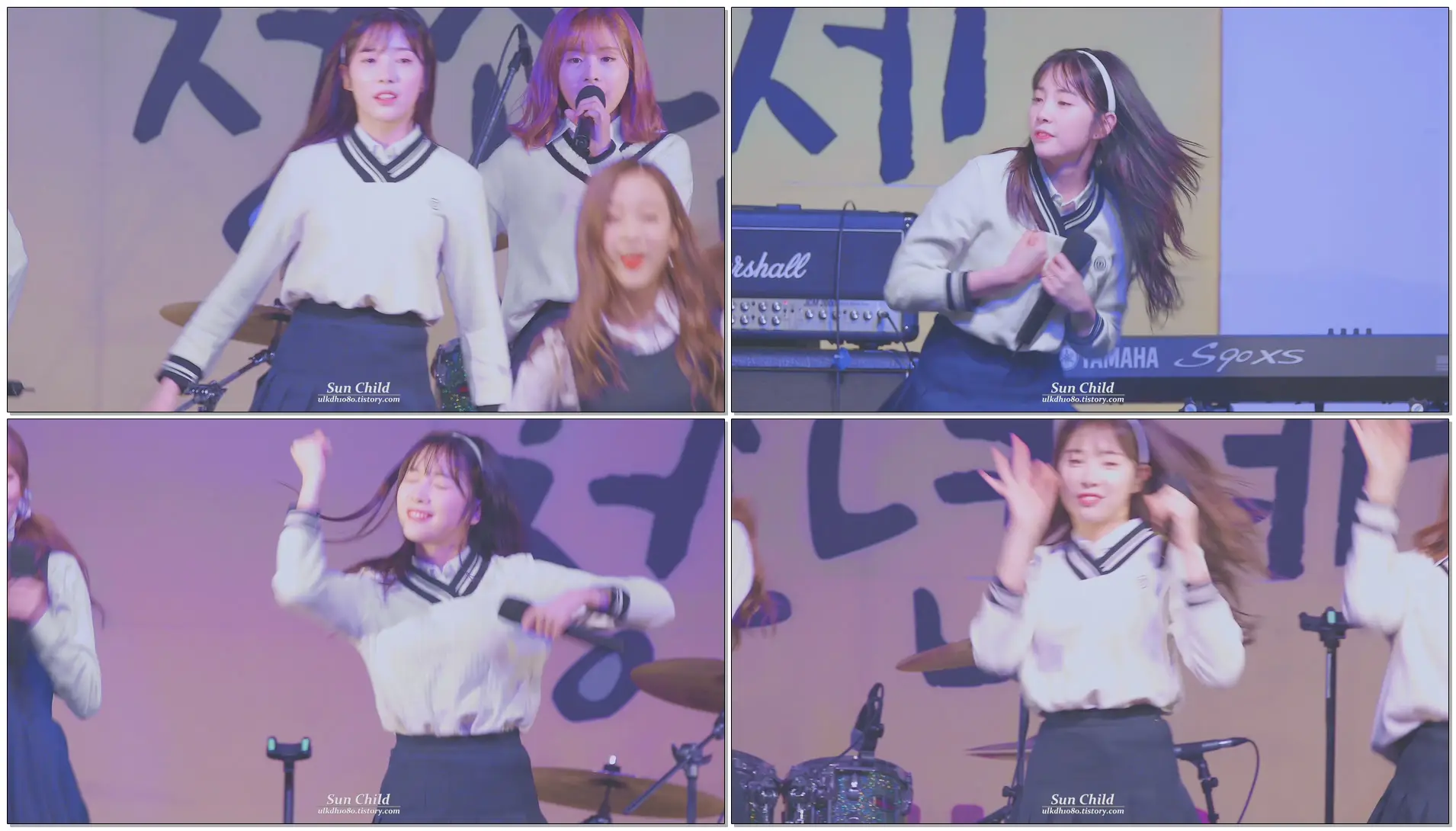 171110 에이프릴(April) - '띵' 윤채경 직캠 @ 울주 선바위 청소년예술제 by Sun Child