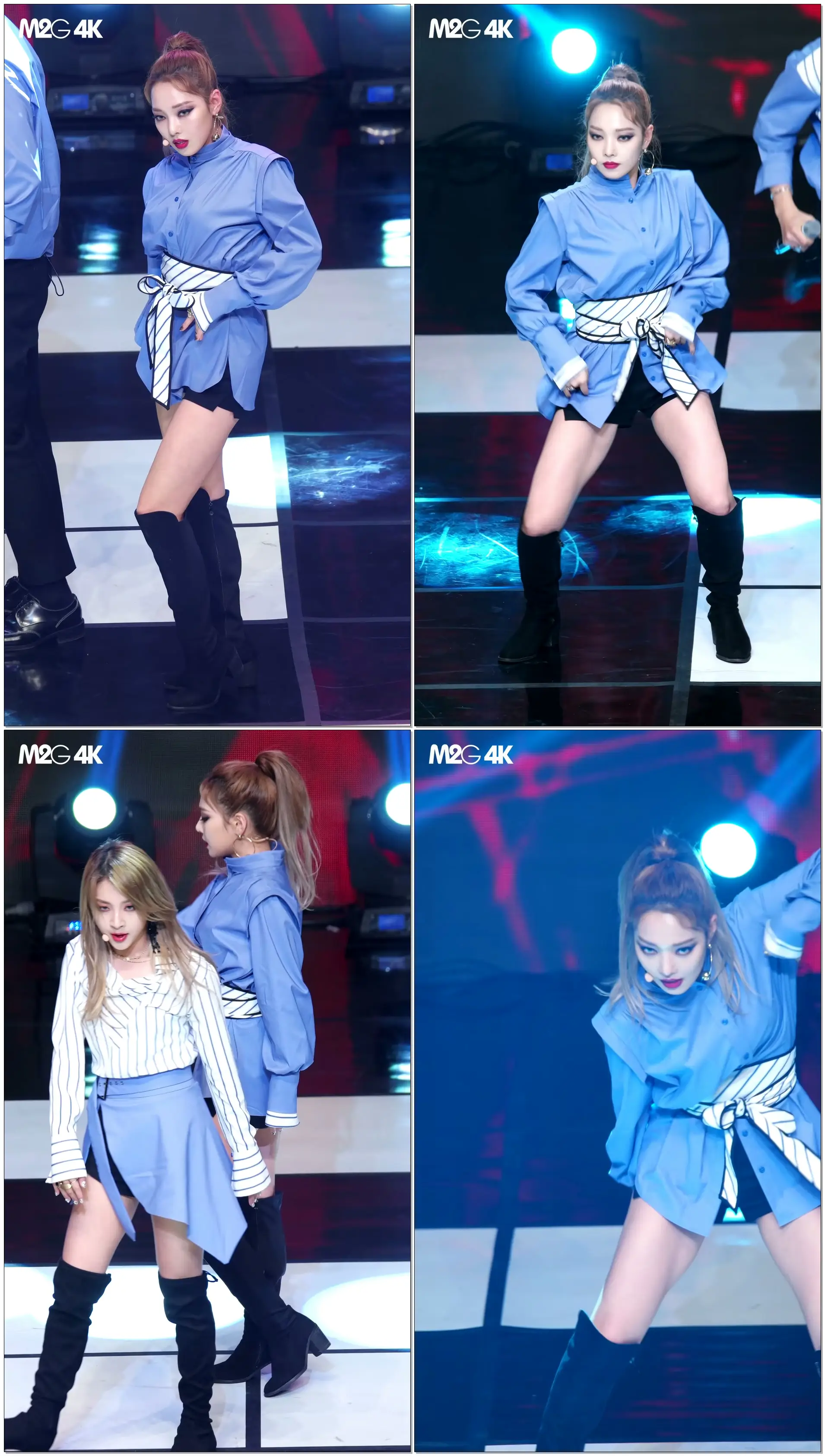 [직캠] 171216 KARD 전소민 ( You in me ) - 올림픽 성공 개최 기원 강릉 콘서트