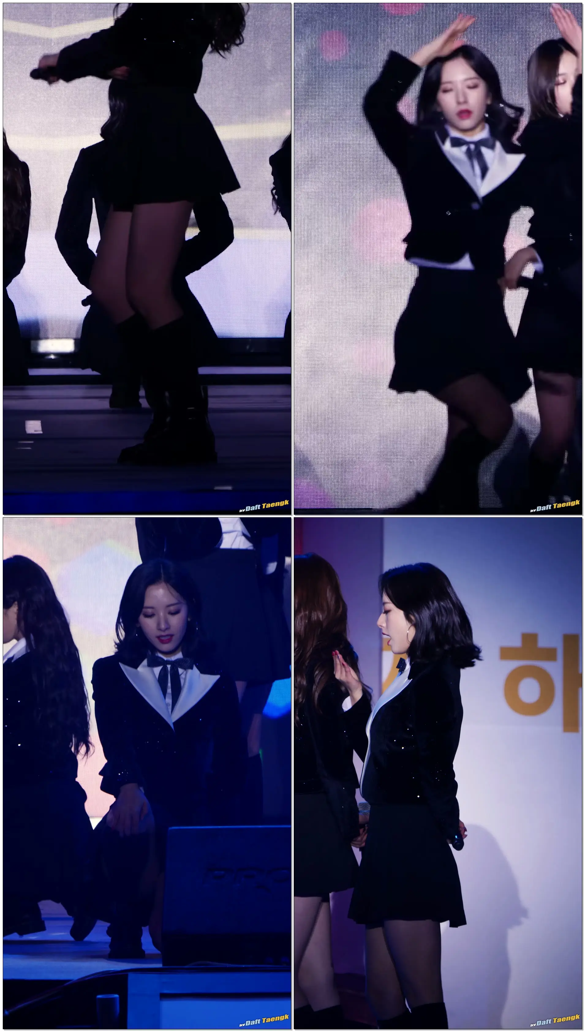 180113 보나 Bona 우주소녀 WJSN '비밀이야 Secret' @평창 동계올림픽 성화 봉송 4K 60P 직캠 by DaftTaengk