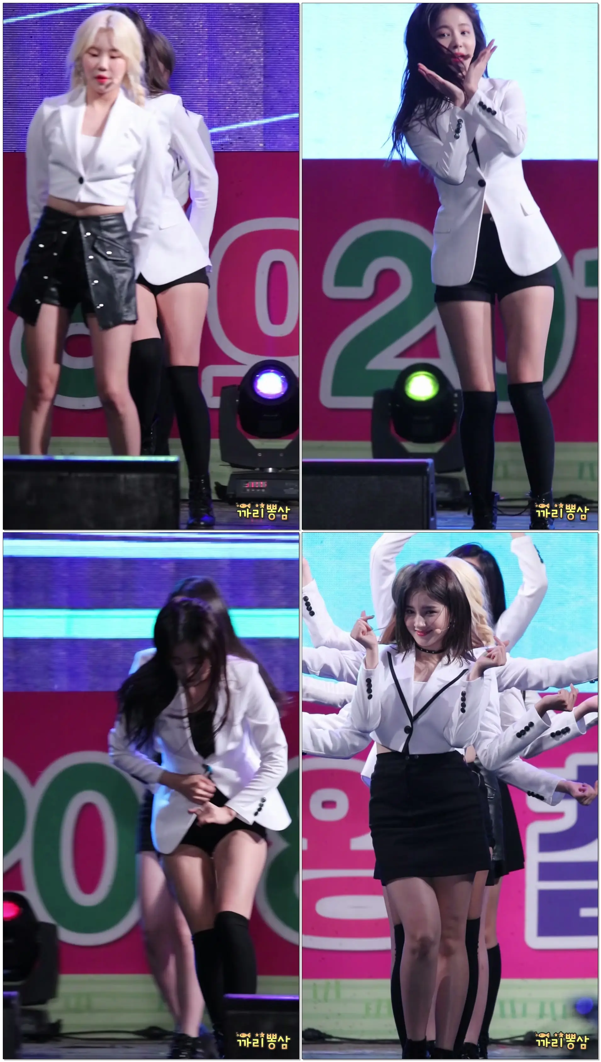 180505 MOMOLAND 모모랜드 연우 어마어마해 [직캠/Fancam] @ 의왕철도축제 by 까리뽕삼