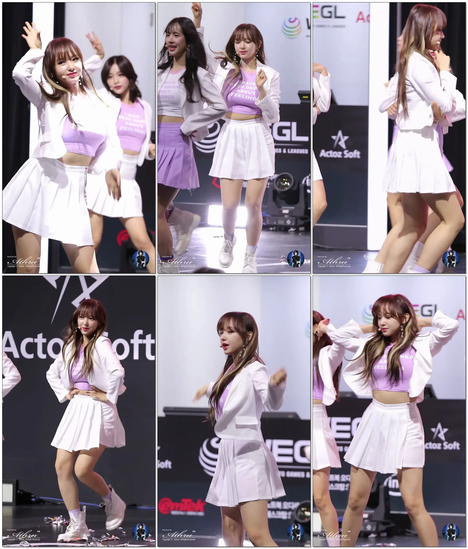 171116 #우주소녀 #WJSN #해피 #HAPPY #성소 #CHENGXIAO @지스타 G-star (직캠/FanCam) by Athrun