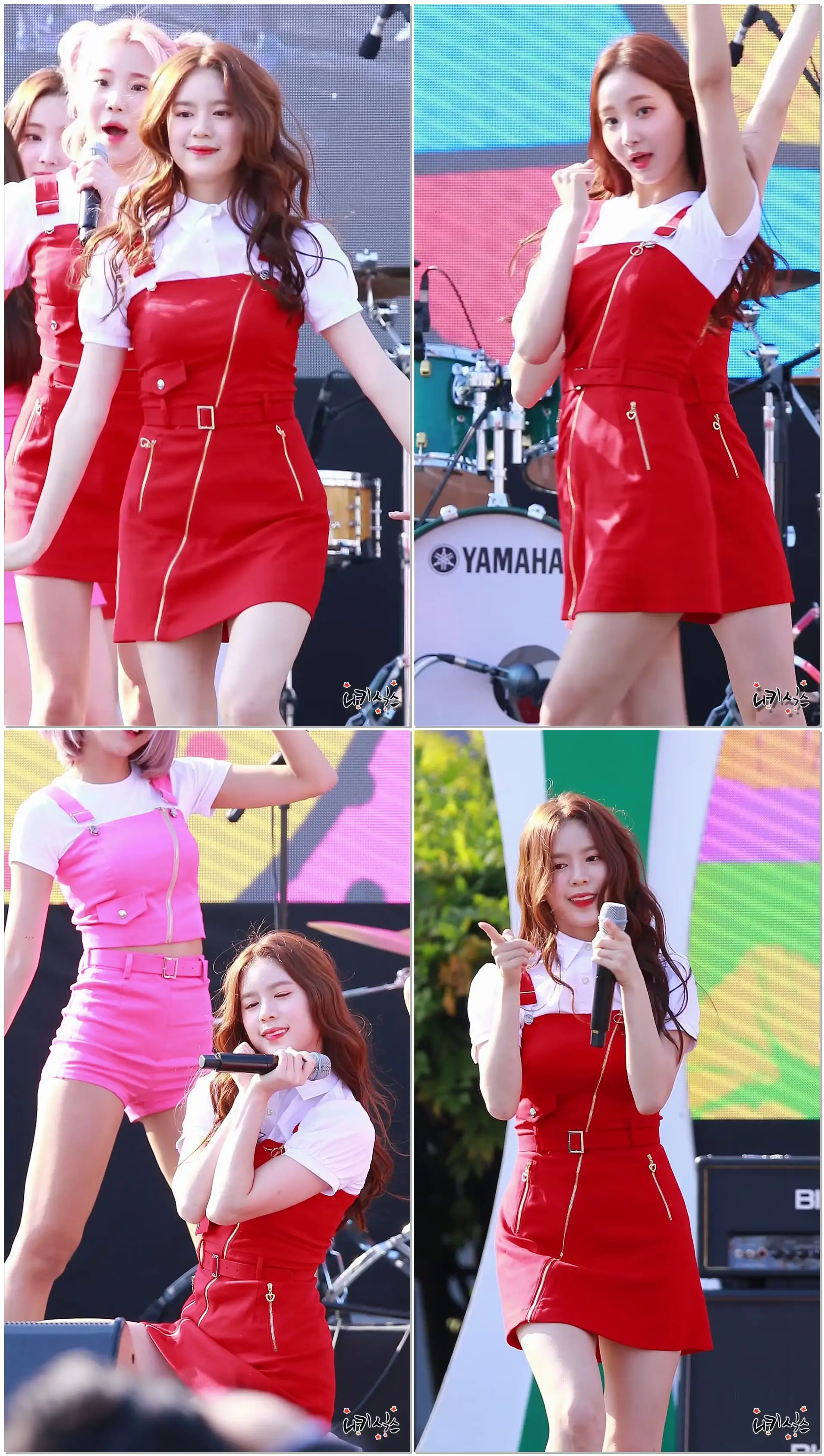 171105 모모랜드(MOMOLAND) 데이지(유정안) 꼼짝마 오산시 청소년축제 직캠(Fancam) by 니키식스