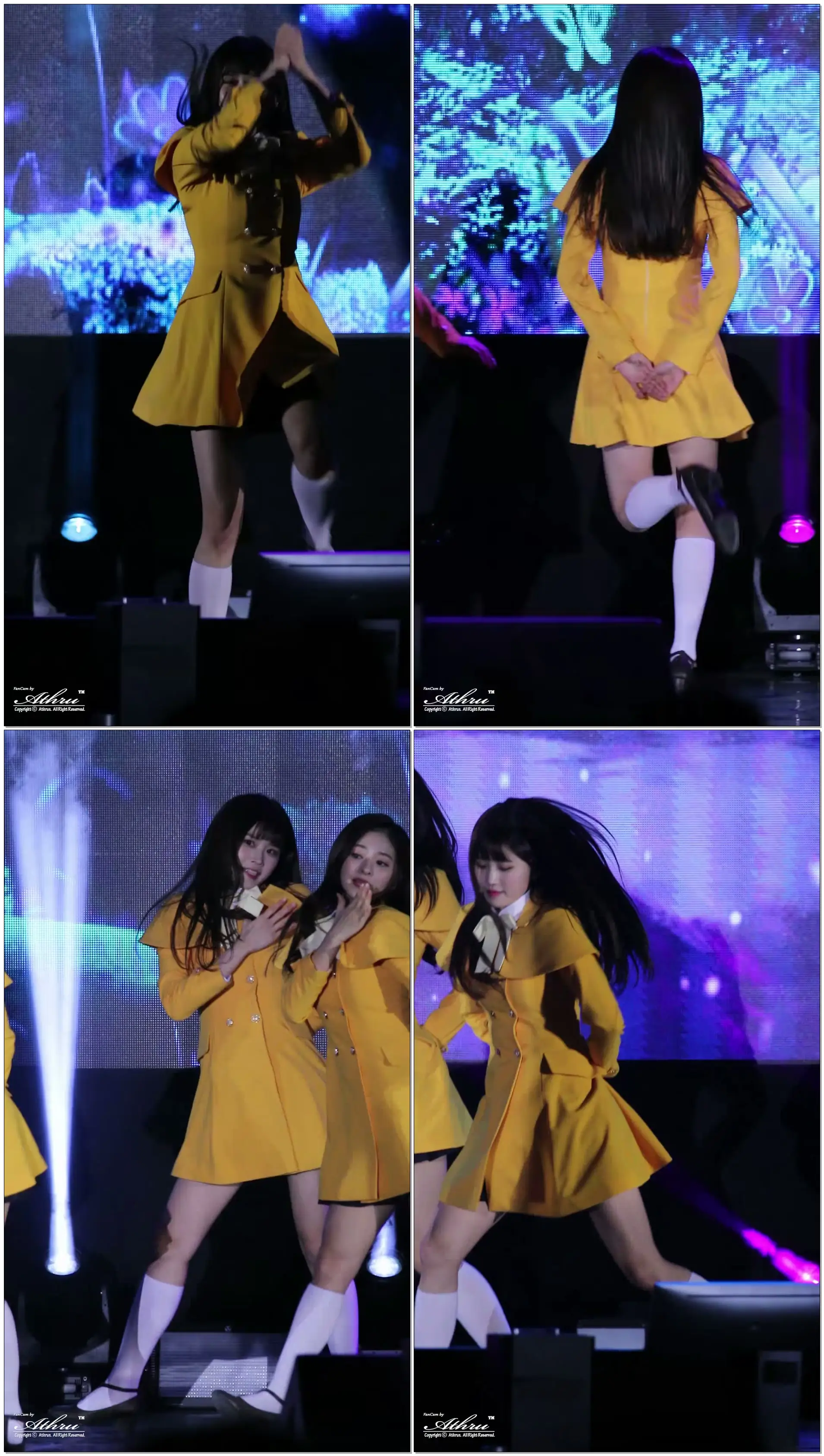 180303 #fromis_9 #송하영 +유리구두 Glass Shoes (MAMA Ver.) 직캠/fancam by Athrun\