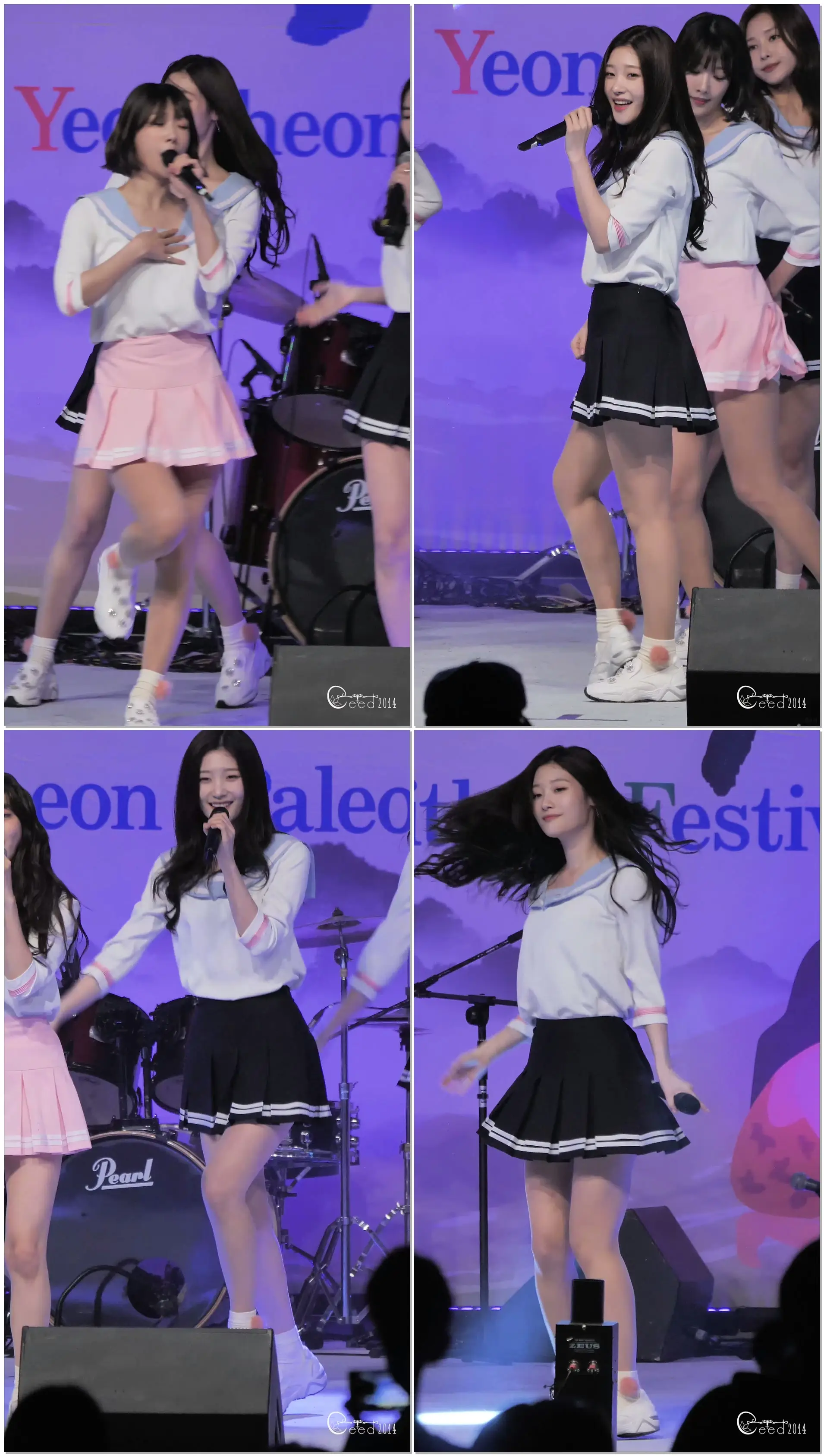 20180504_다이아(DIA)_정채연_그길에서_연천구석기축제_직캠_4k_60p_fancam by Ceed