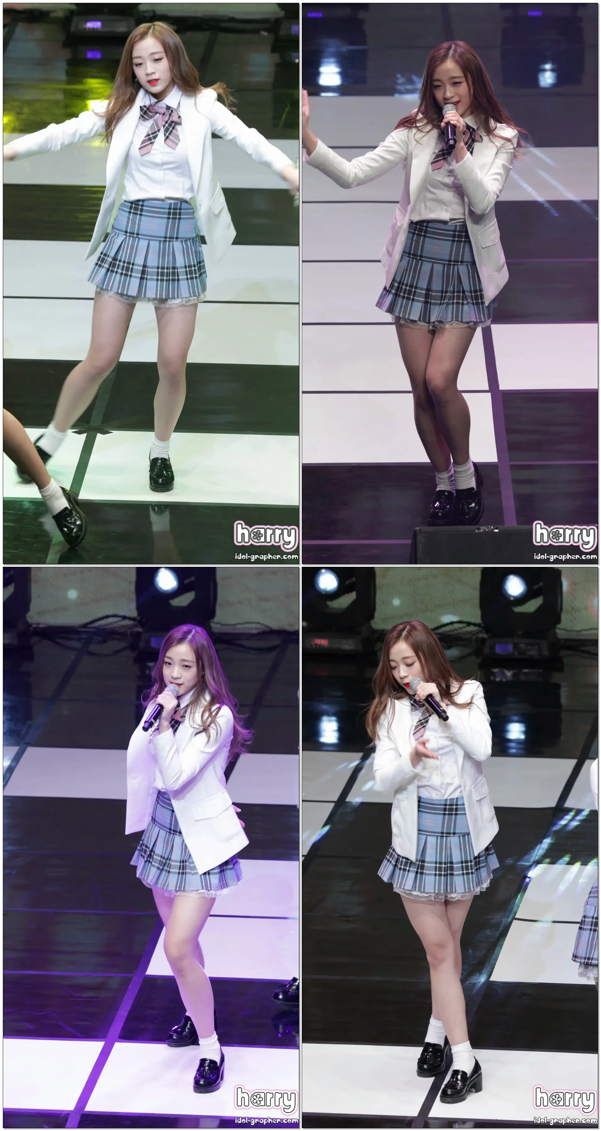 [171216][4K] 에이프릴(APRIL) 진솔(Jinsol) '봄의 나라 이야기' 직캠(fancam) - 러브FM강릉콘서트